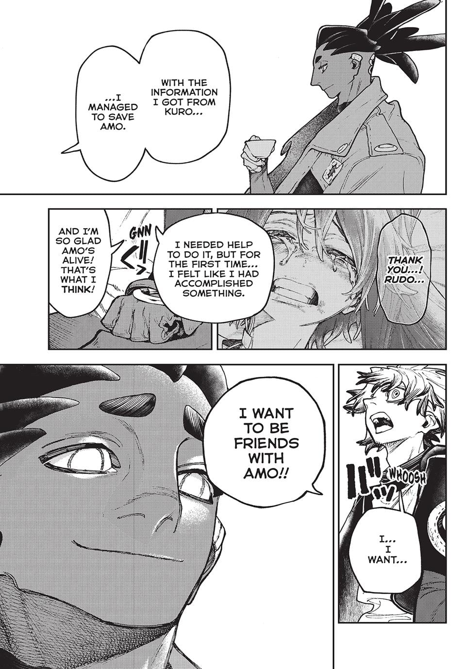 Read Gachiakuta EN Manga Online