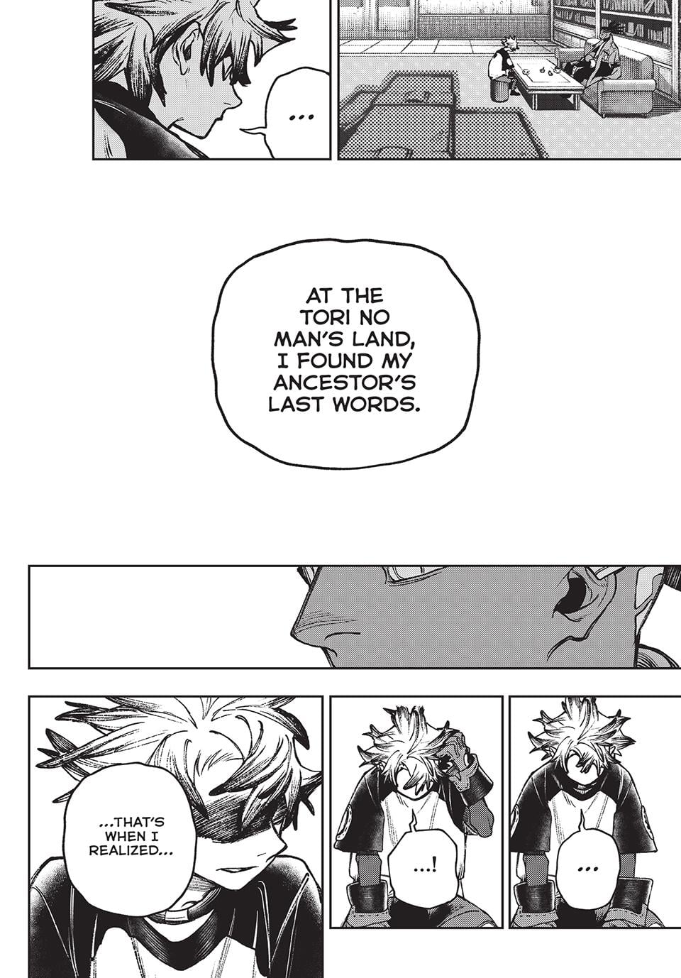 Read Gachiakuta EN Manga Online