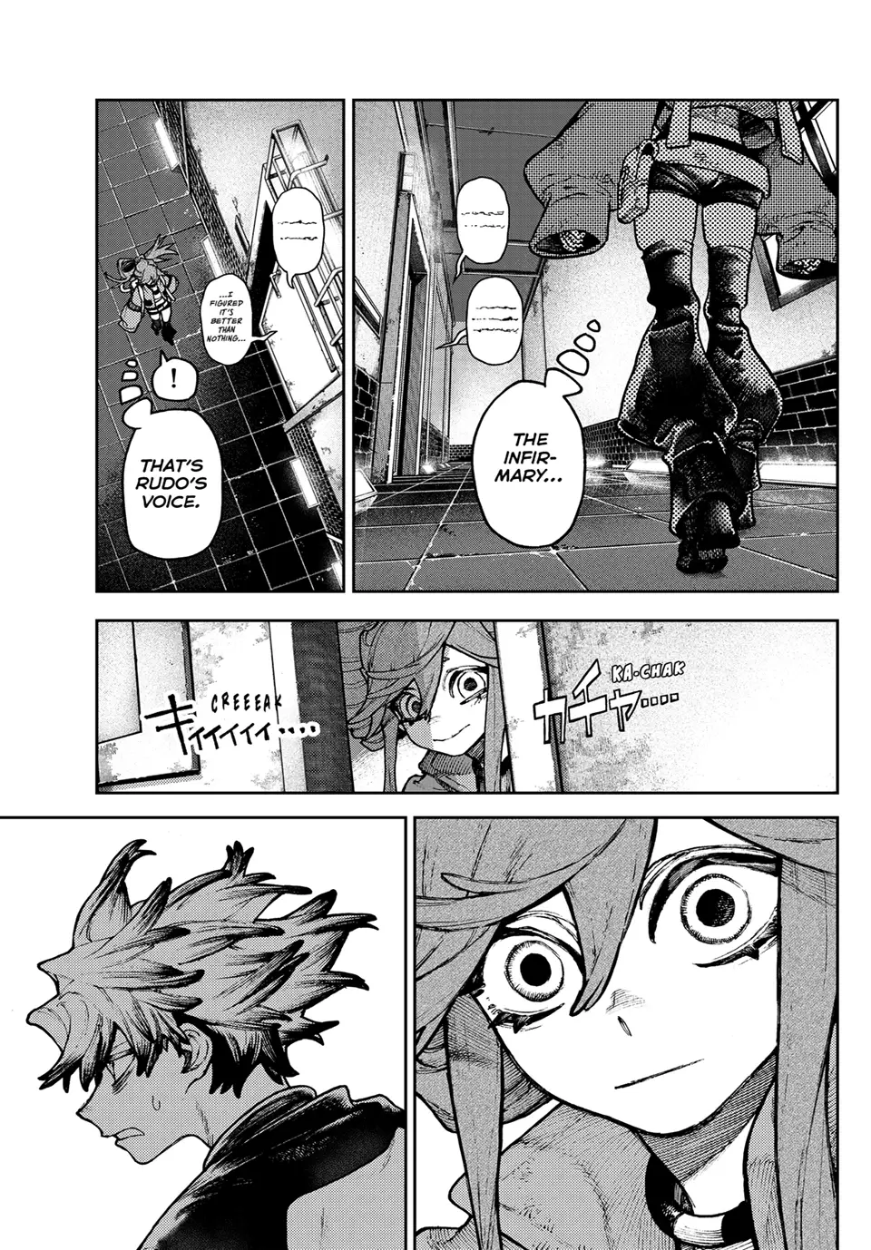 Read Gachiakuta EN Manga Online