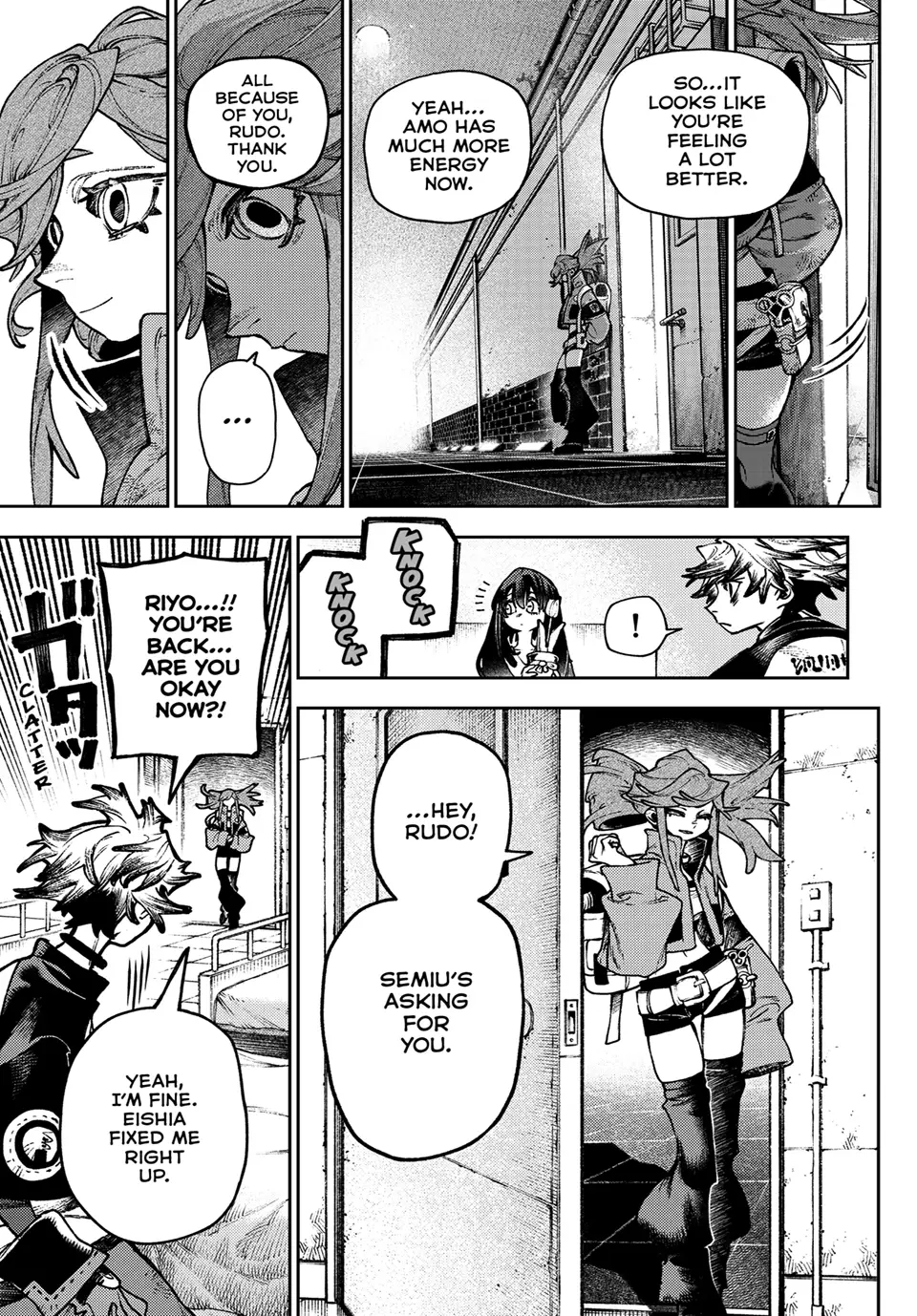 Read Gachiakuta EN Manga Online