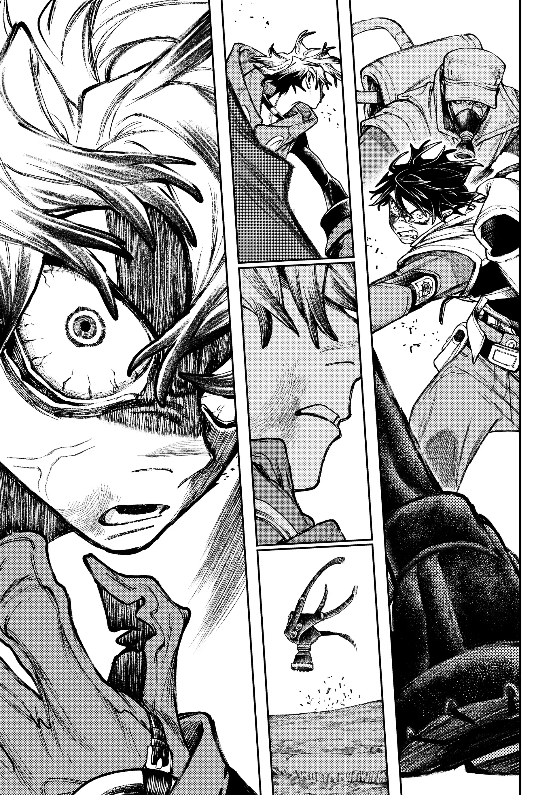 Read Gachiakuta EN Manga Online