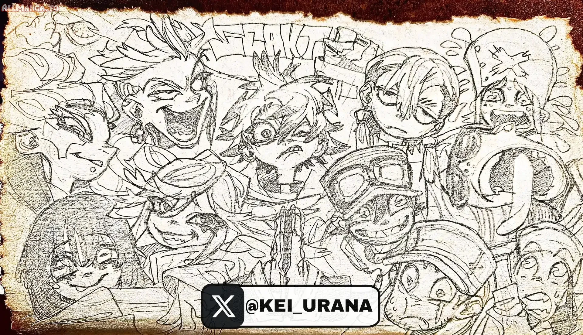 Read Gachiakuta EN Manga Online