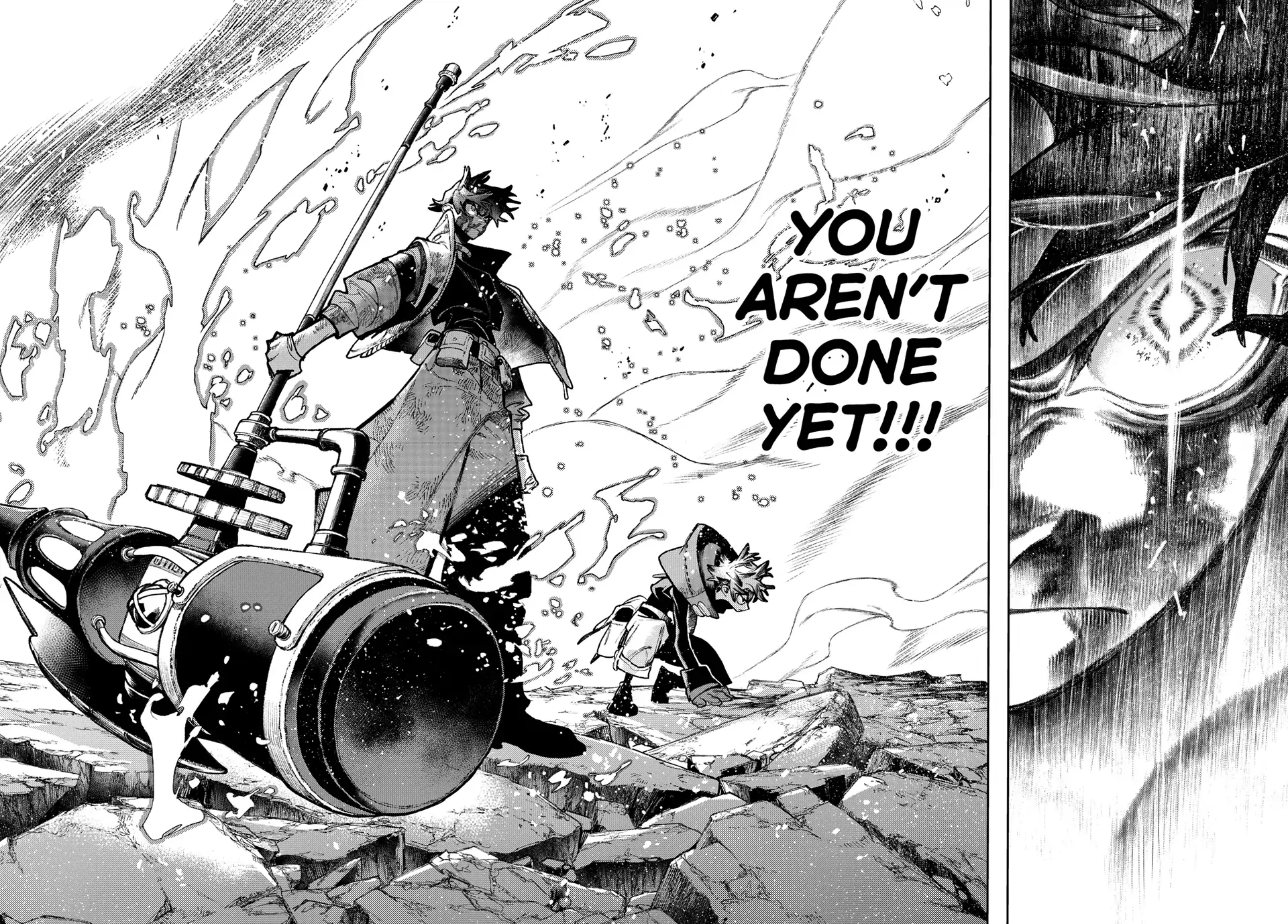 Read Gachiakuta EN Manga Online