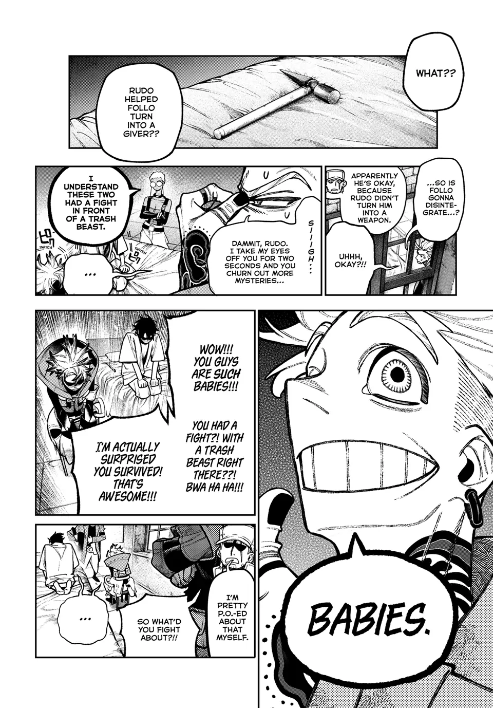 Read Gachiakuta EN Manga Online