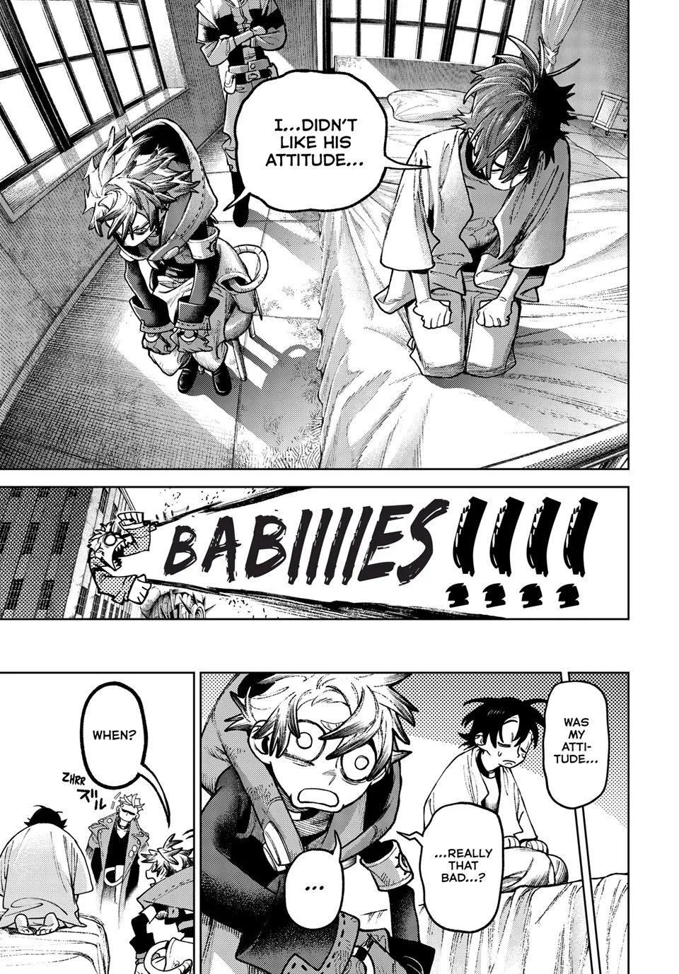 Read Gachiakuta EN Manga Online