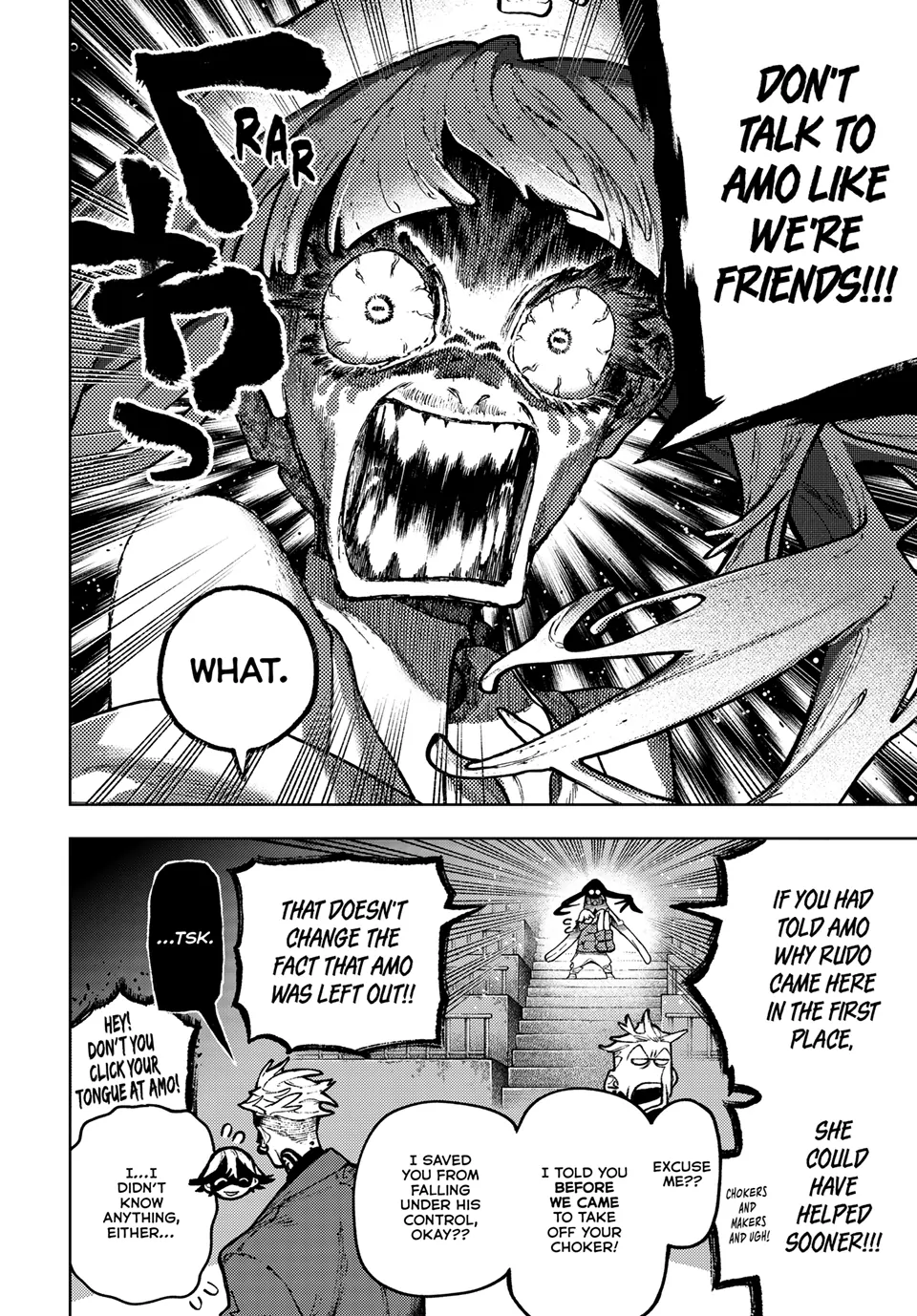 Read Gachiakuta EN Manga Online