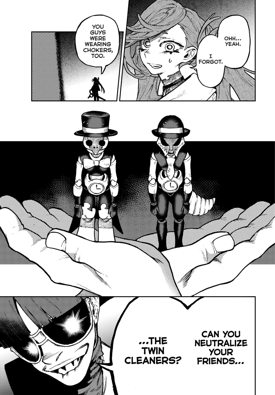 Read Gachiakuta EN Manga Online