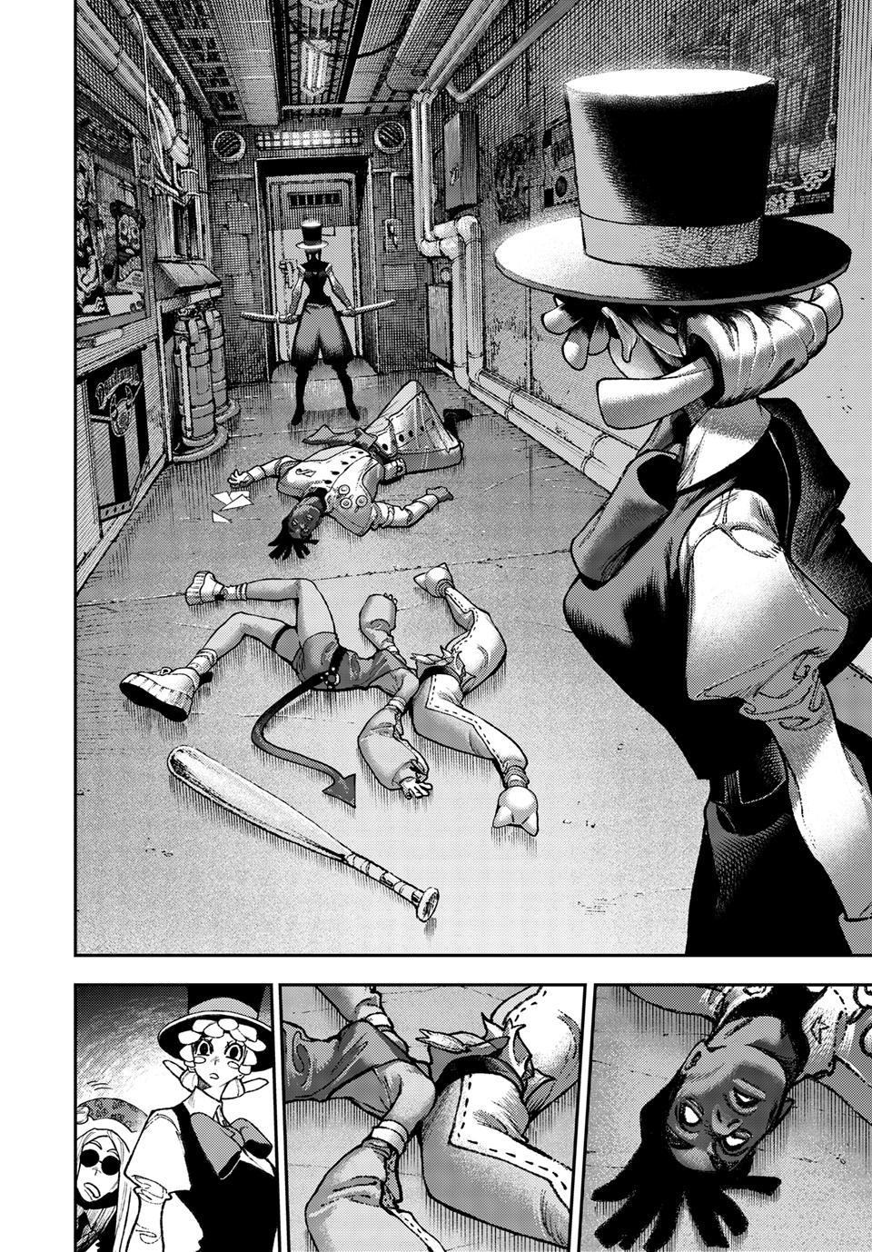 Read Gachiakuta EN Manga Online