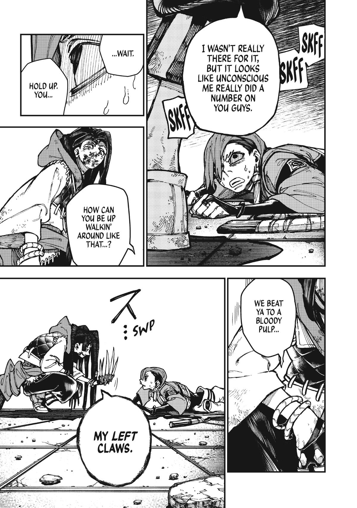 Read Gachiakuta EN Manga Online
