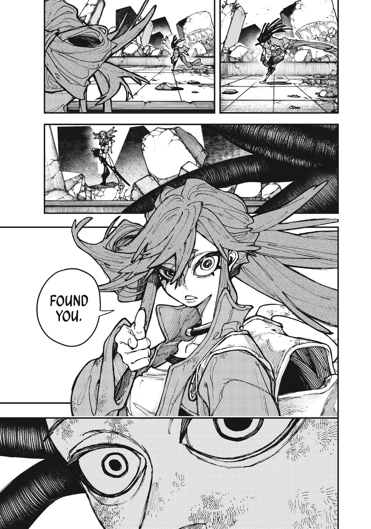 Read Gachiakuta EN Manga Online