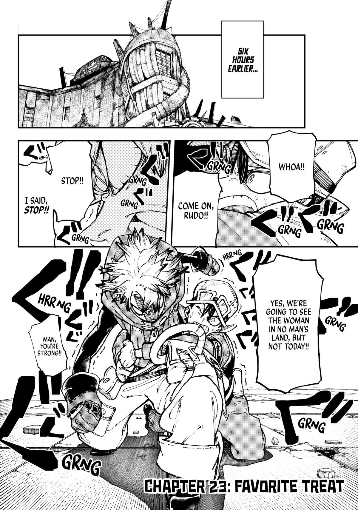 Read Gachiakuta EN Manga Online