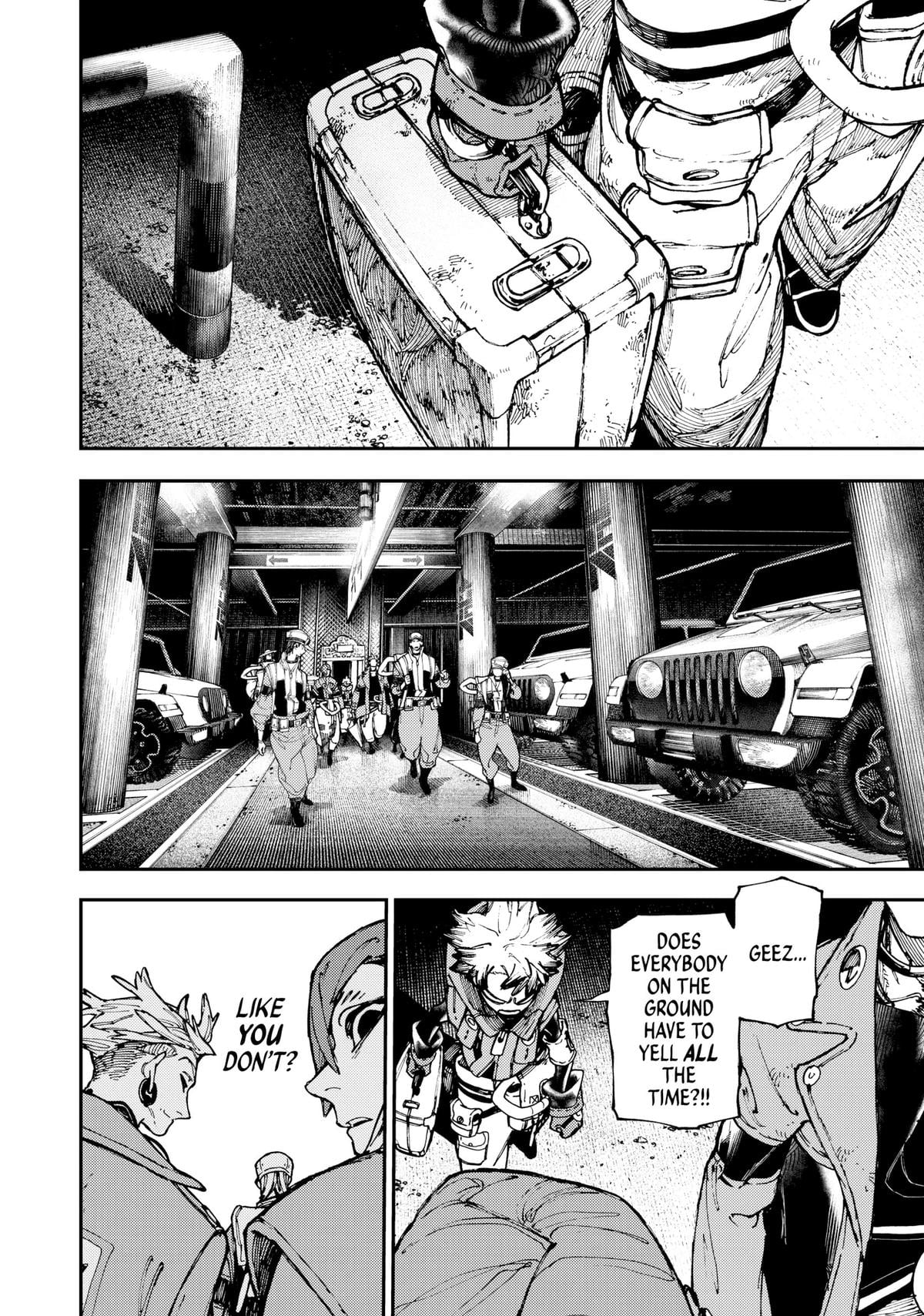 Read Gachiakuta EN Manga Online