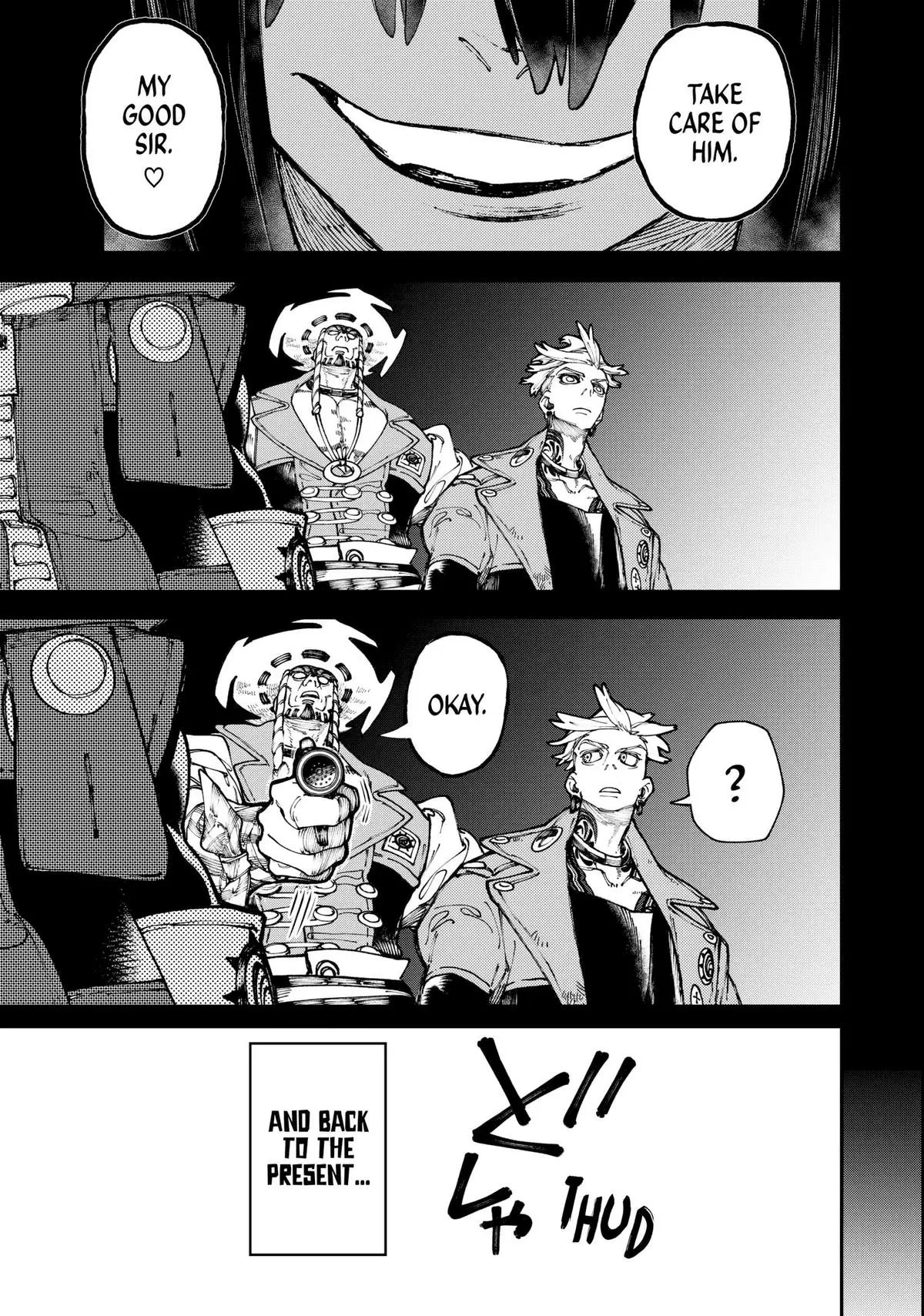 Read Gachiakuta EN Manga Online