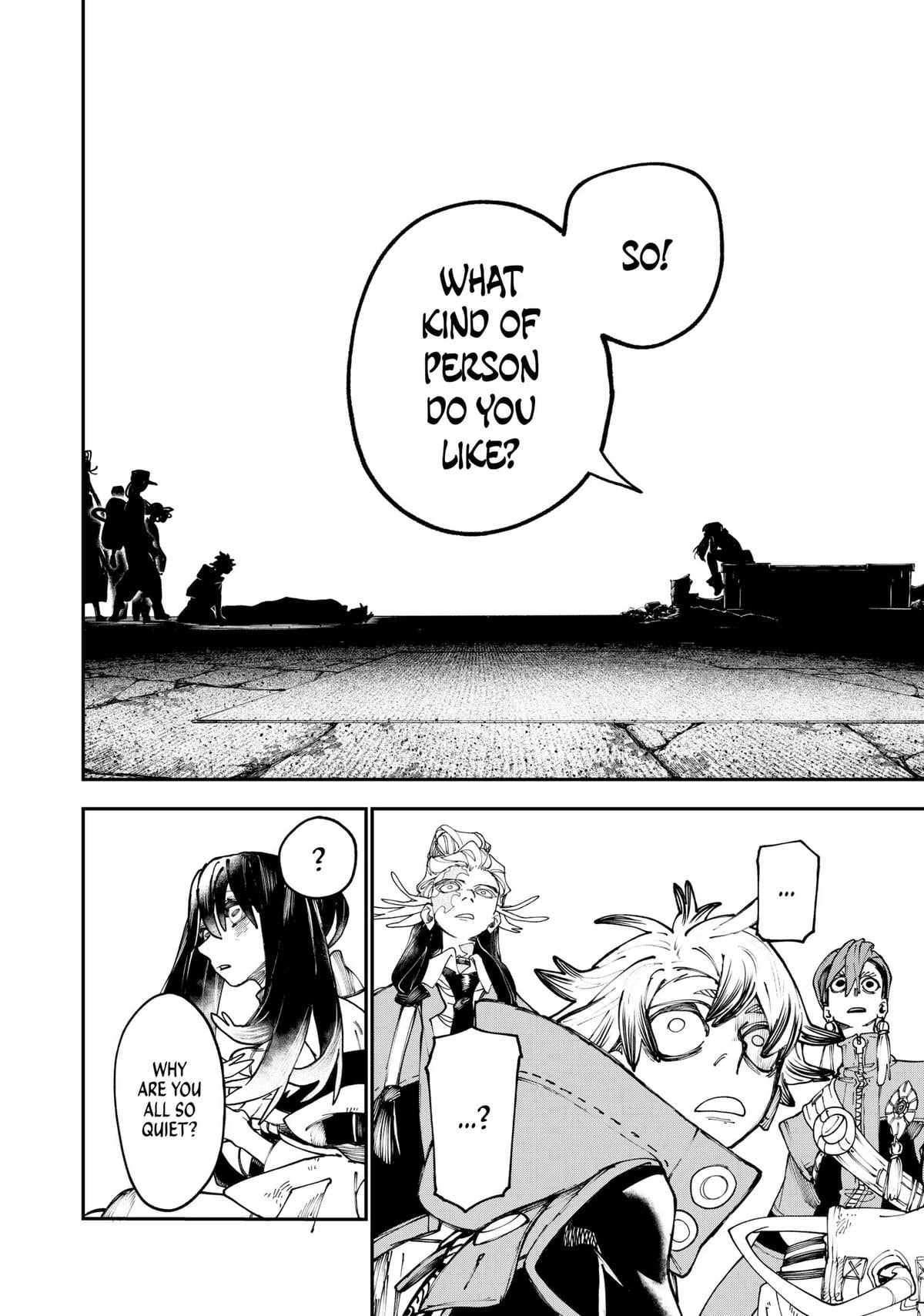 Read Gachiakuta EN Manga Online