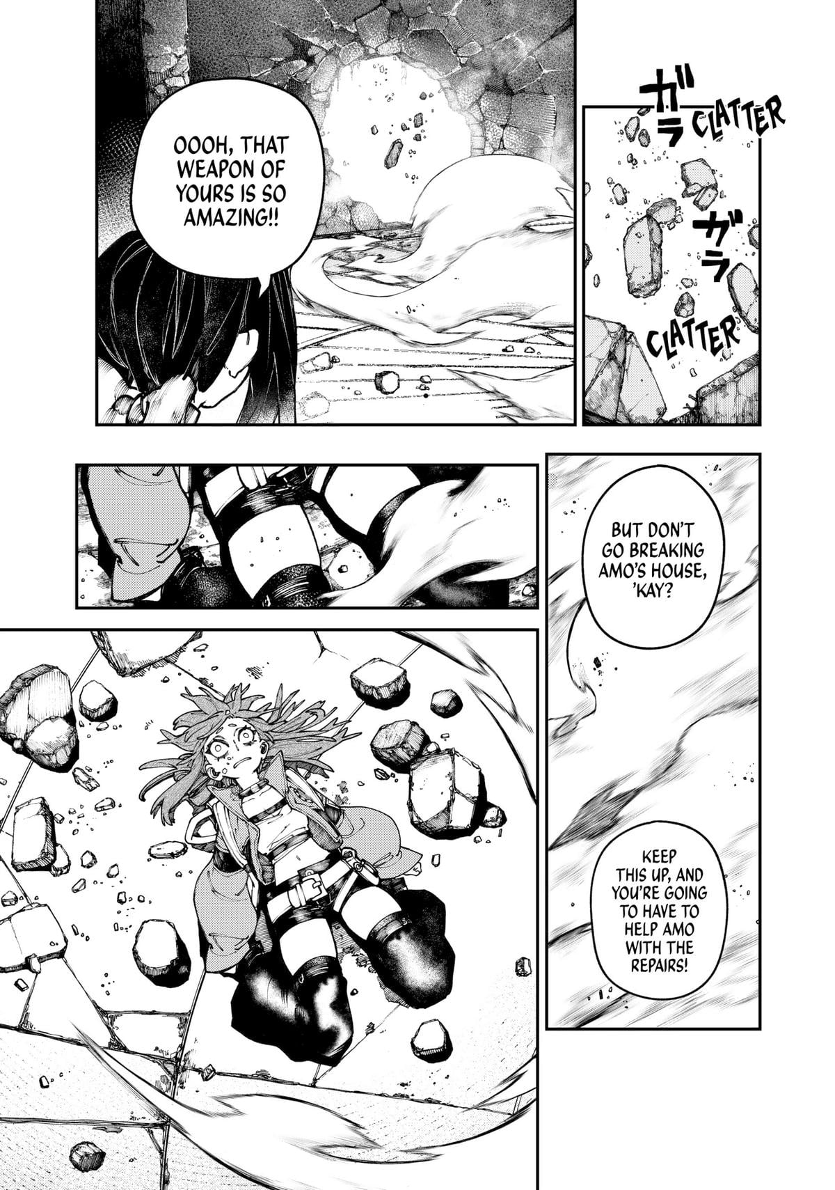 Read Gachiakuta EN Manga Online