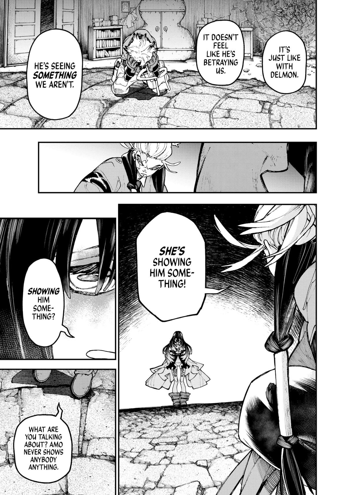 Read Gachiakuta EN Manga Online