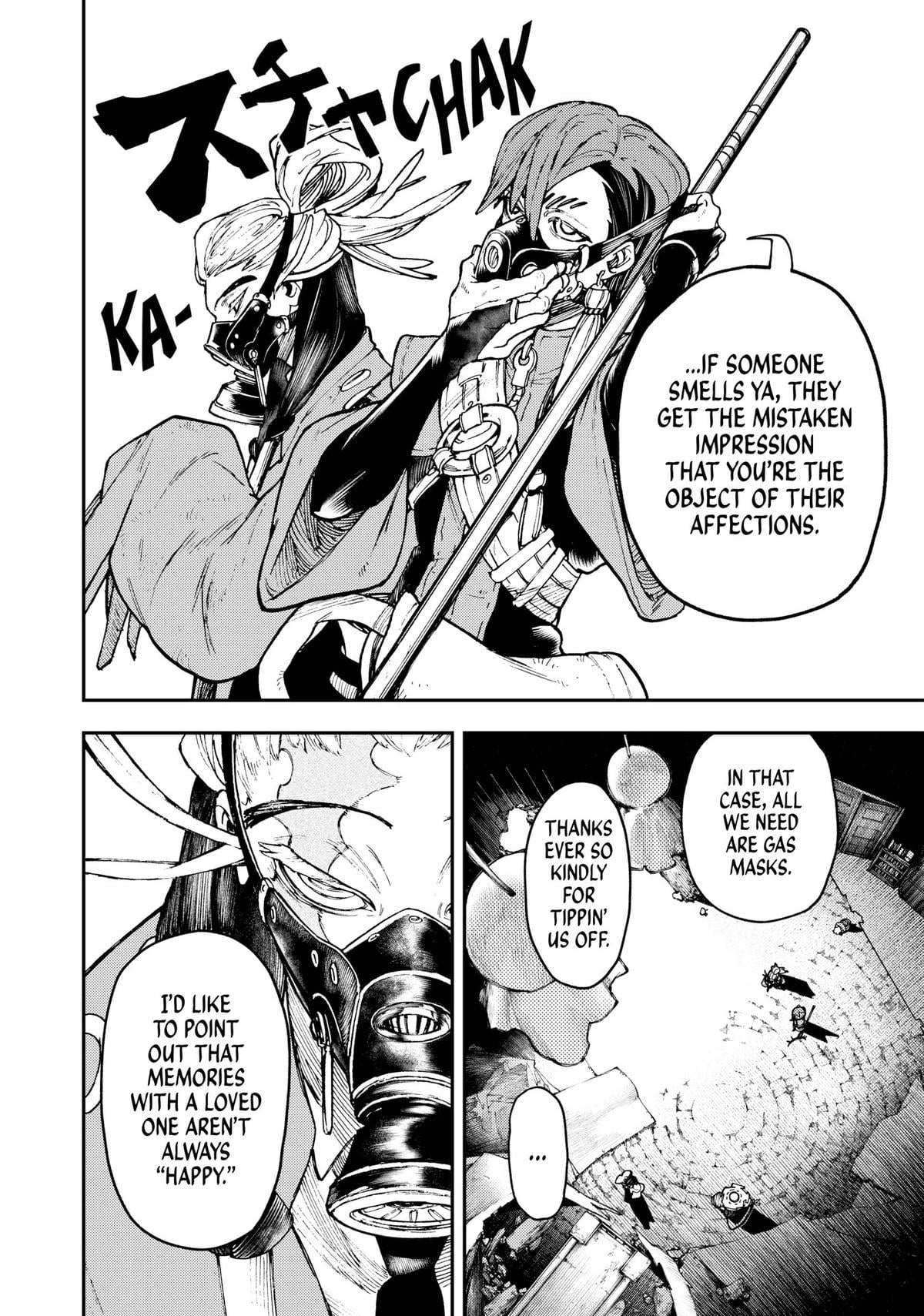 Read Gachiakuta EN Manga Online