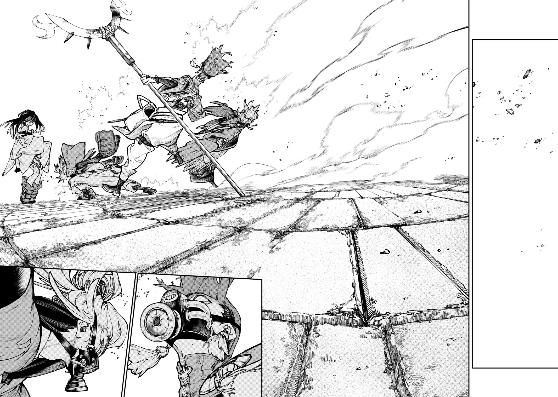 Read Gachiakuta EN Manga Online