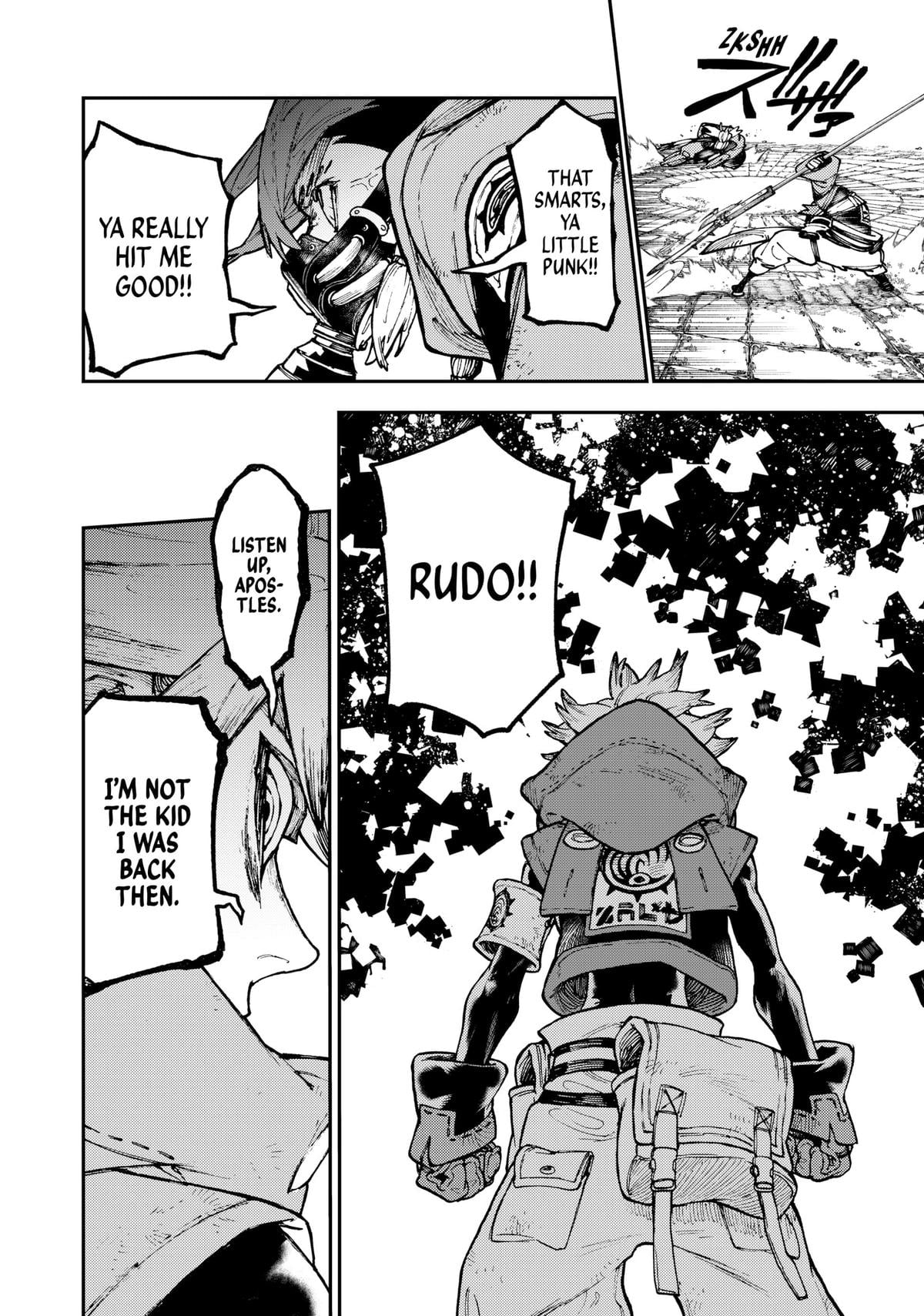 Read Gachiakuta EN Manga Online