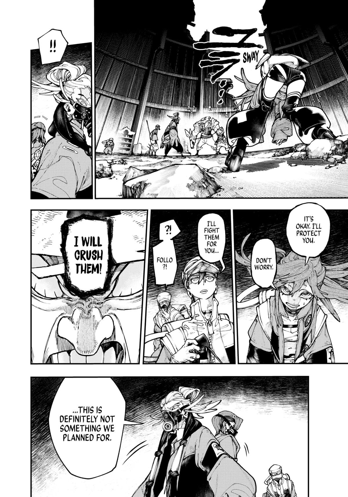 Read Gachiakuta EN Manga Online