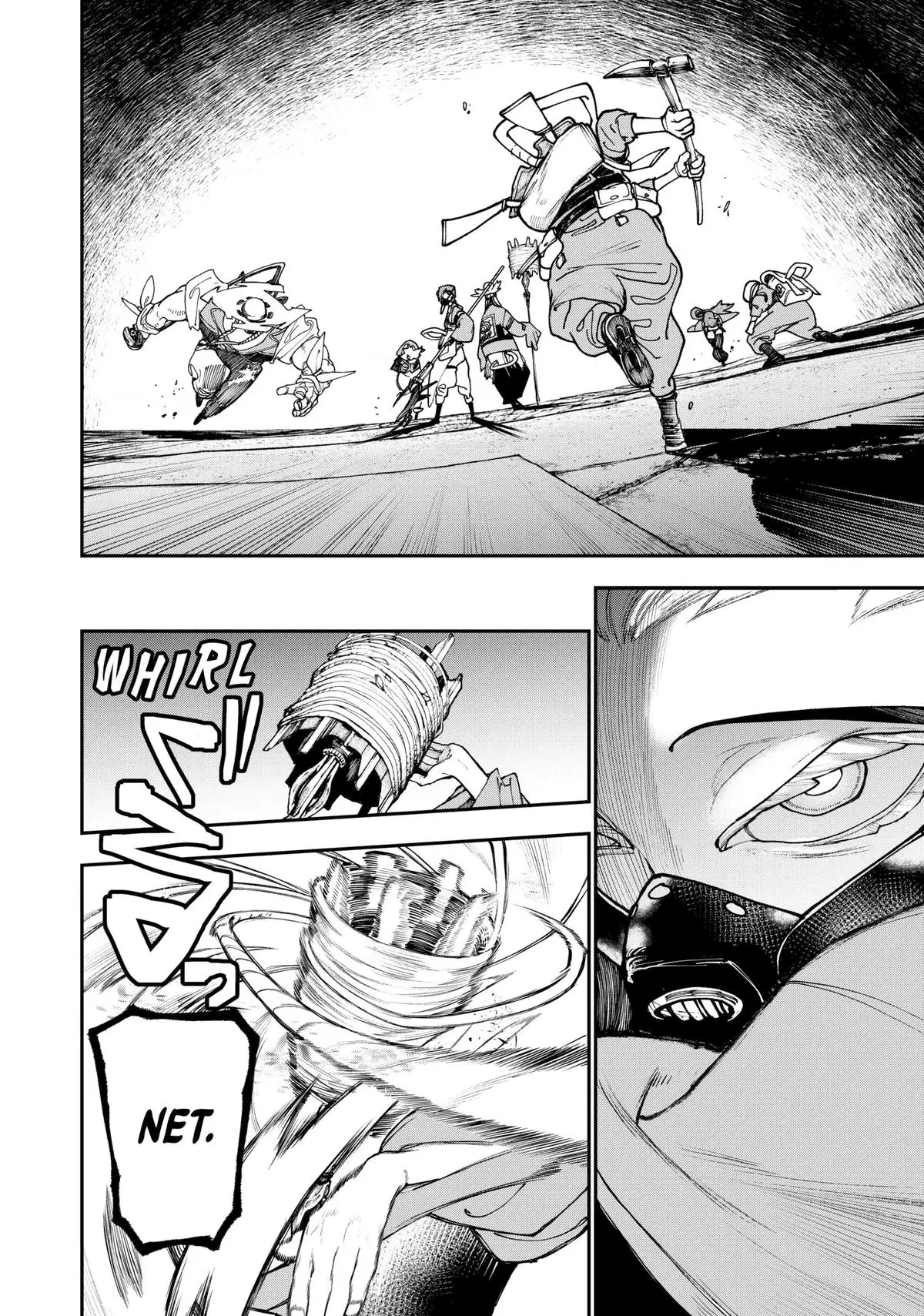 Read Gachiakuta EN Manga Online