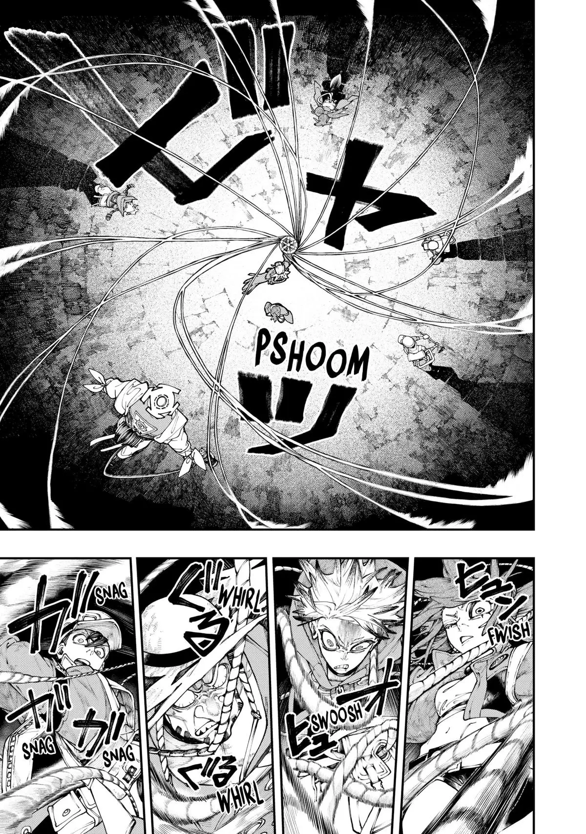 Read Gachiakuta EN Manga Online