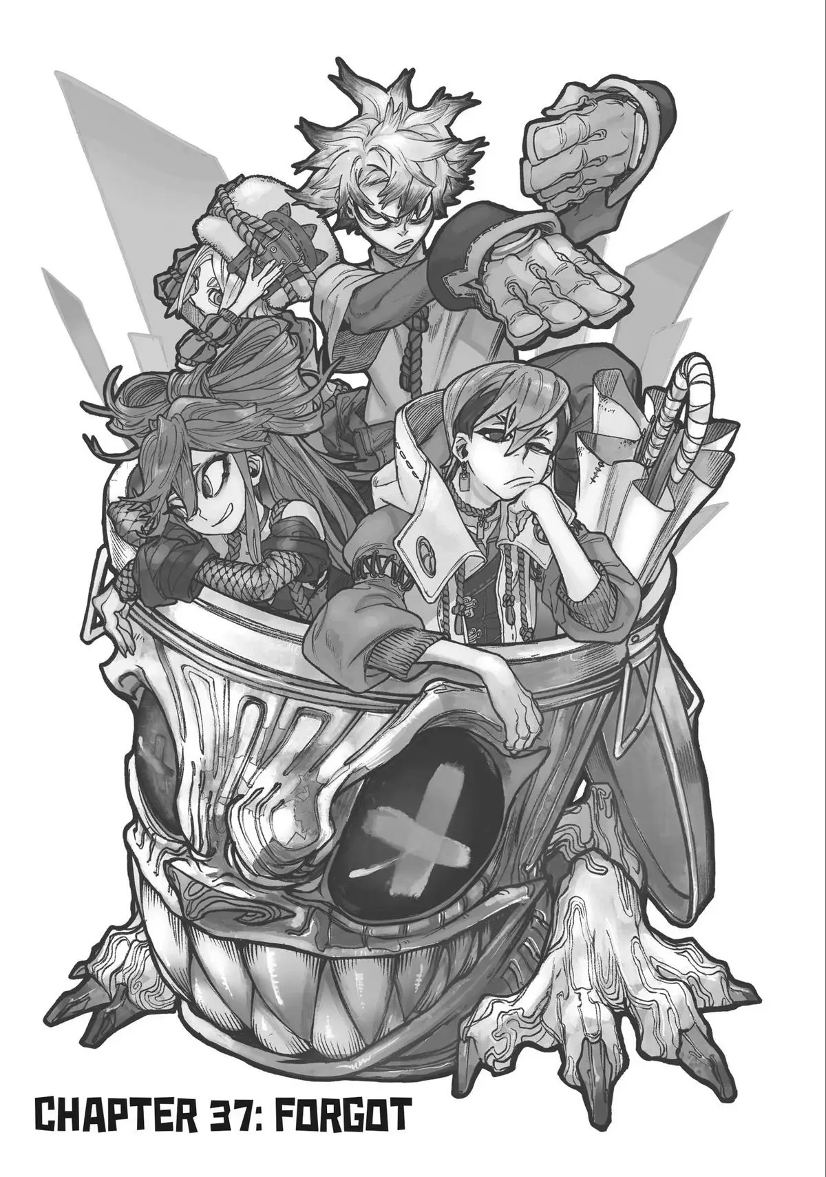 Read Gachiakuta EN Manga Online