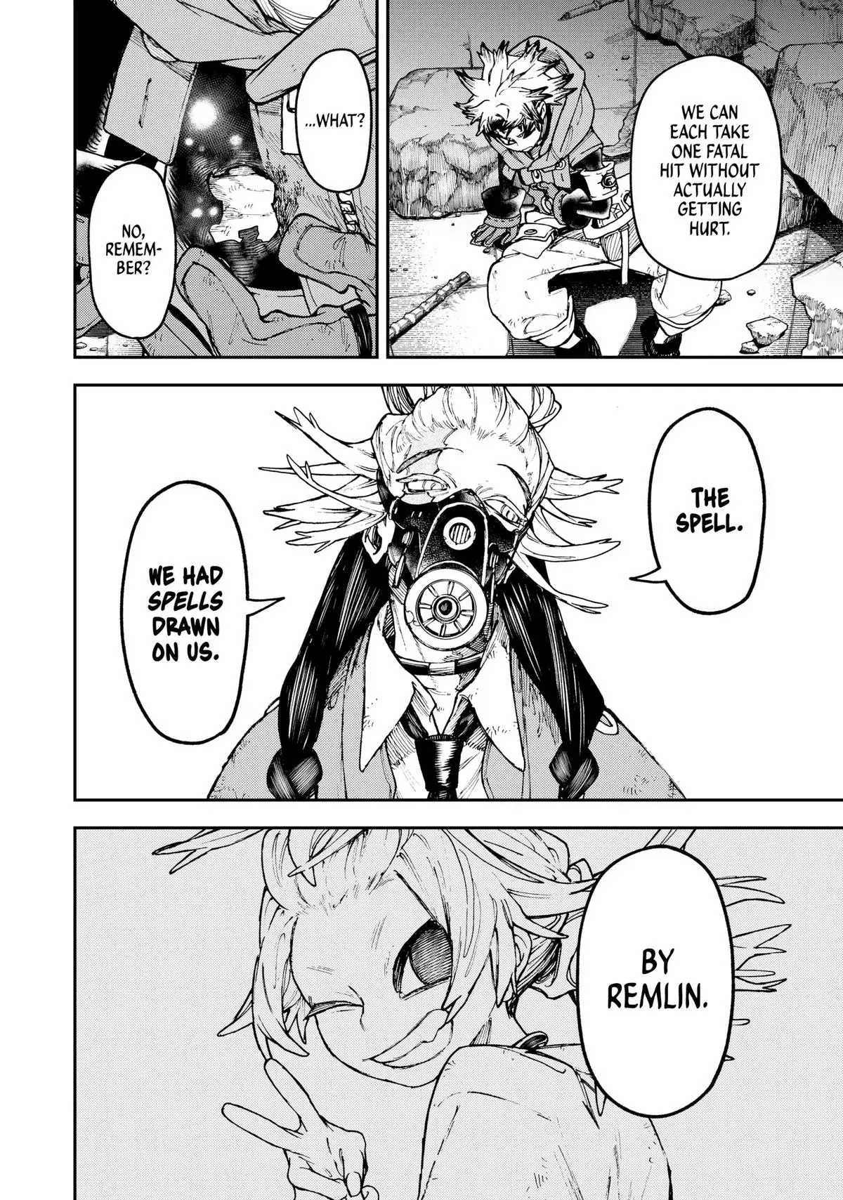 Read Gachiakuta EN Manga Online