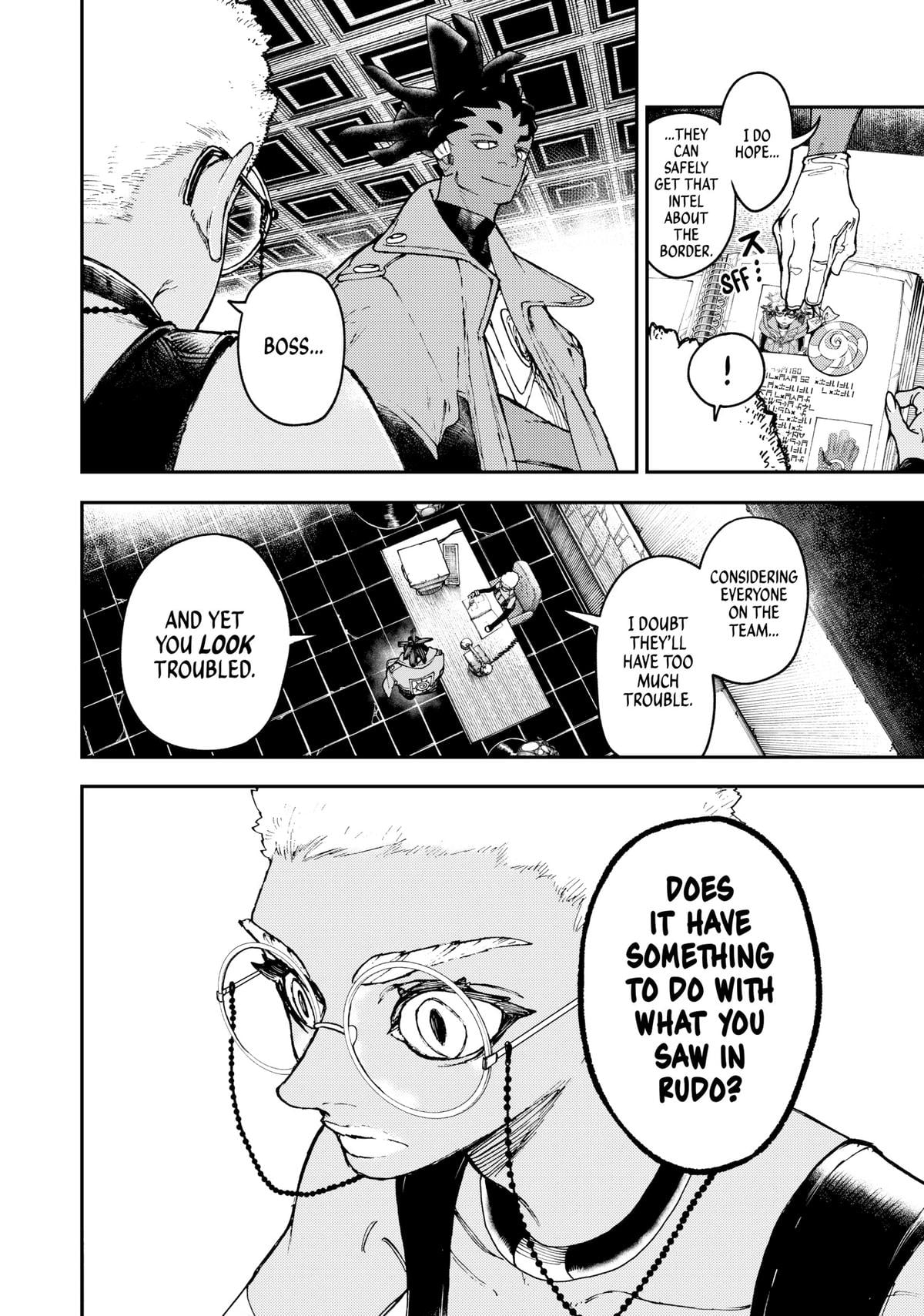 Read Gachiakuta EN Manga Online