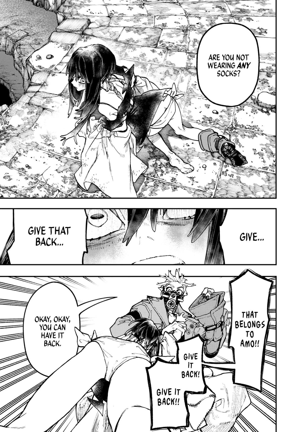 Read Gachiakuta EN Manga Online