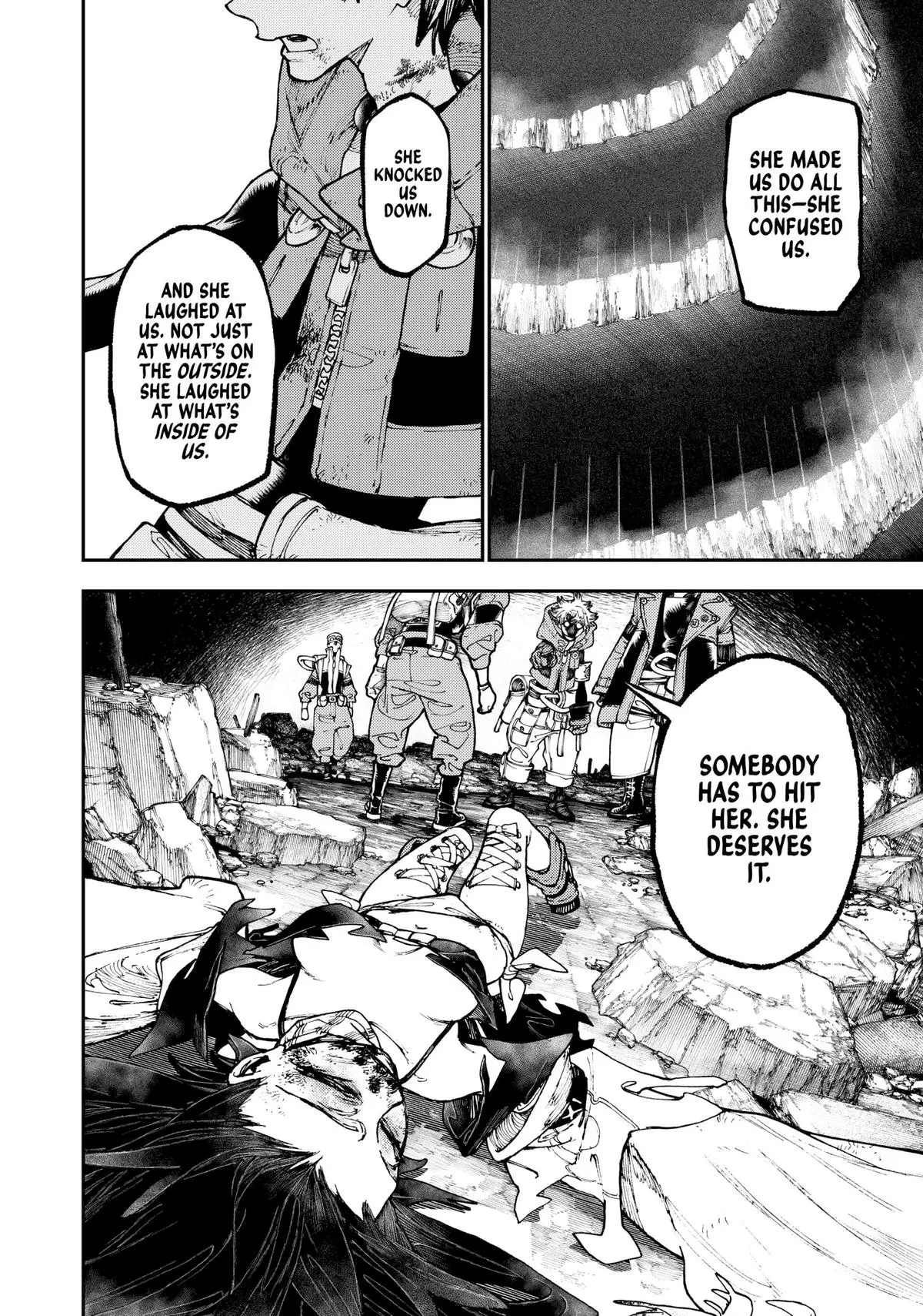 Read Gachiakuta EN Manga Online