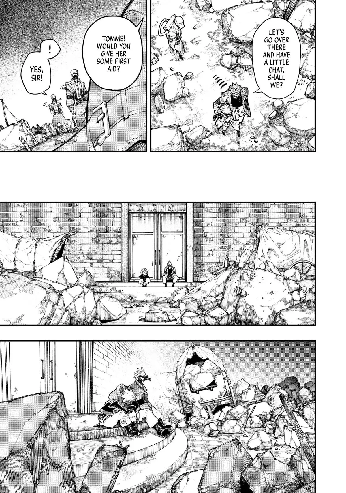 Read Gachiakuta EN Manga Online