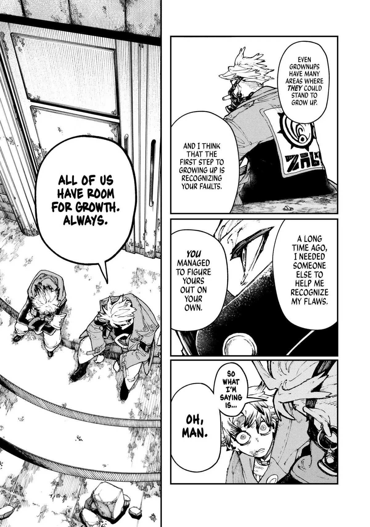 Read Gachiakuta EN Manga Online