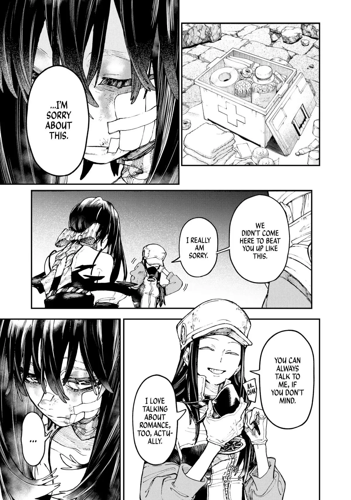 Read Gachiakuta EN Manga Online