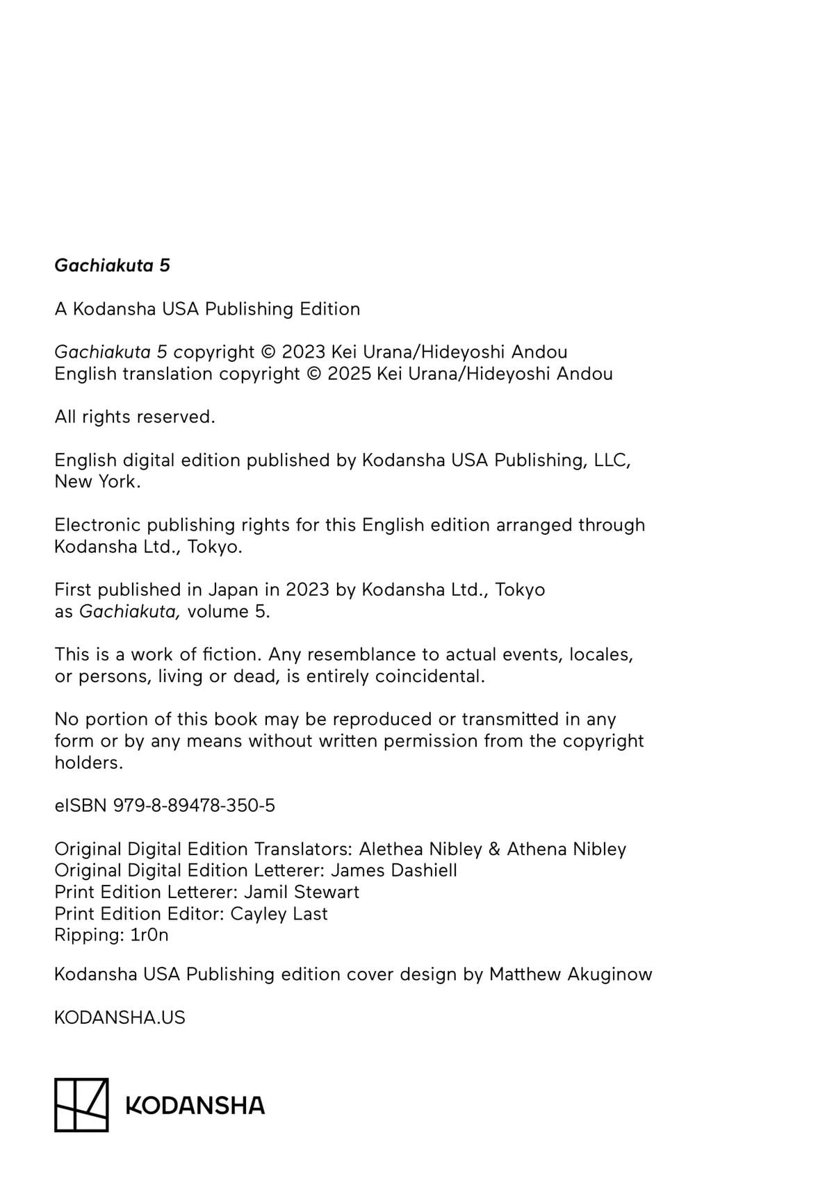 Read Gachiakuta EN Manga Online