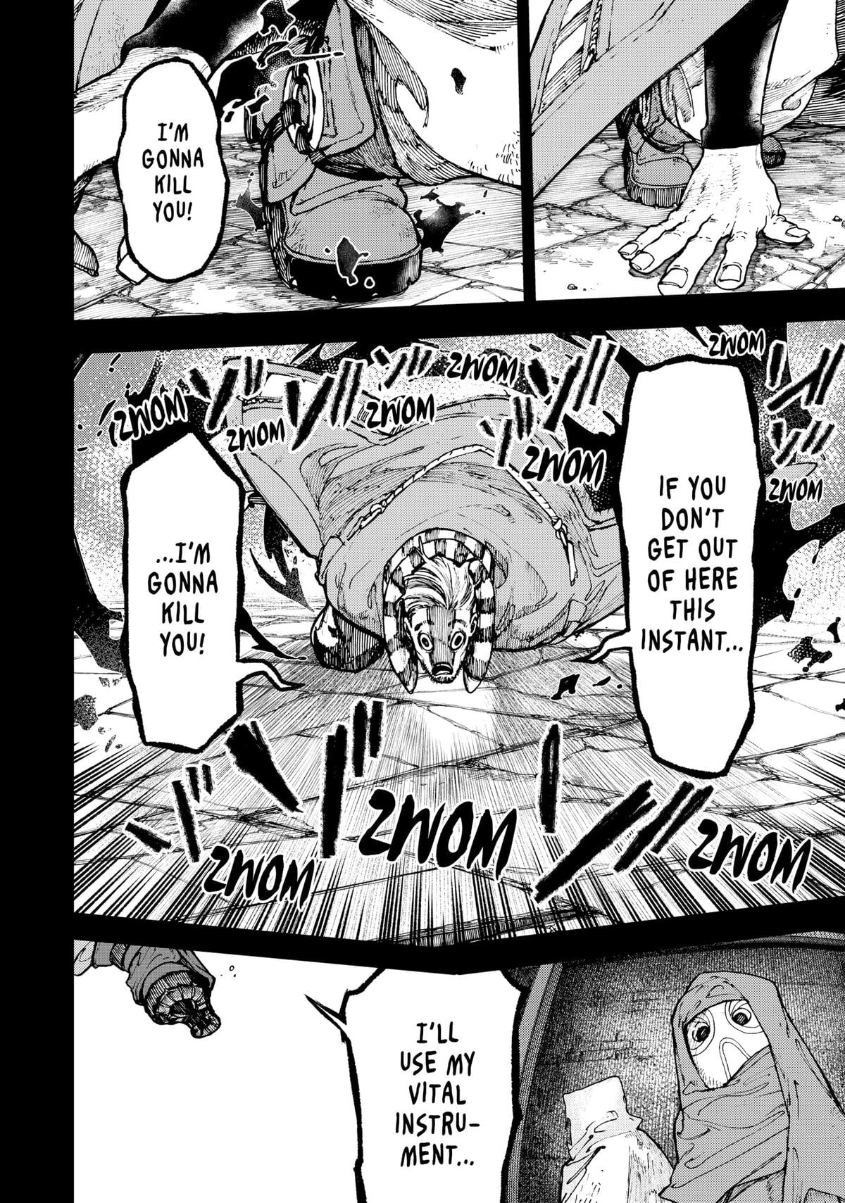 Read Gachiakuta EN Manga Online