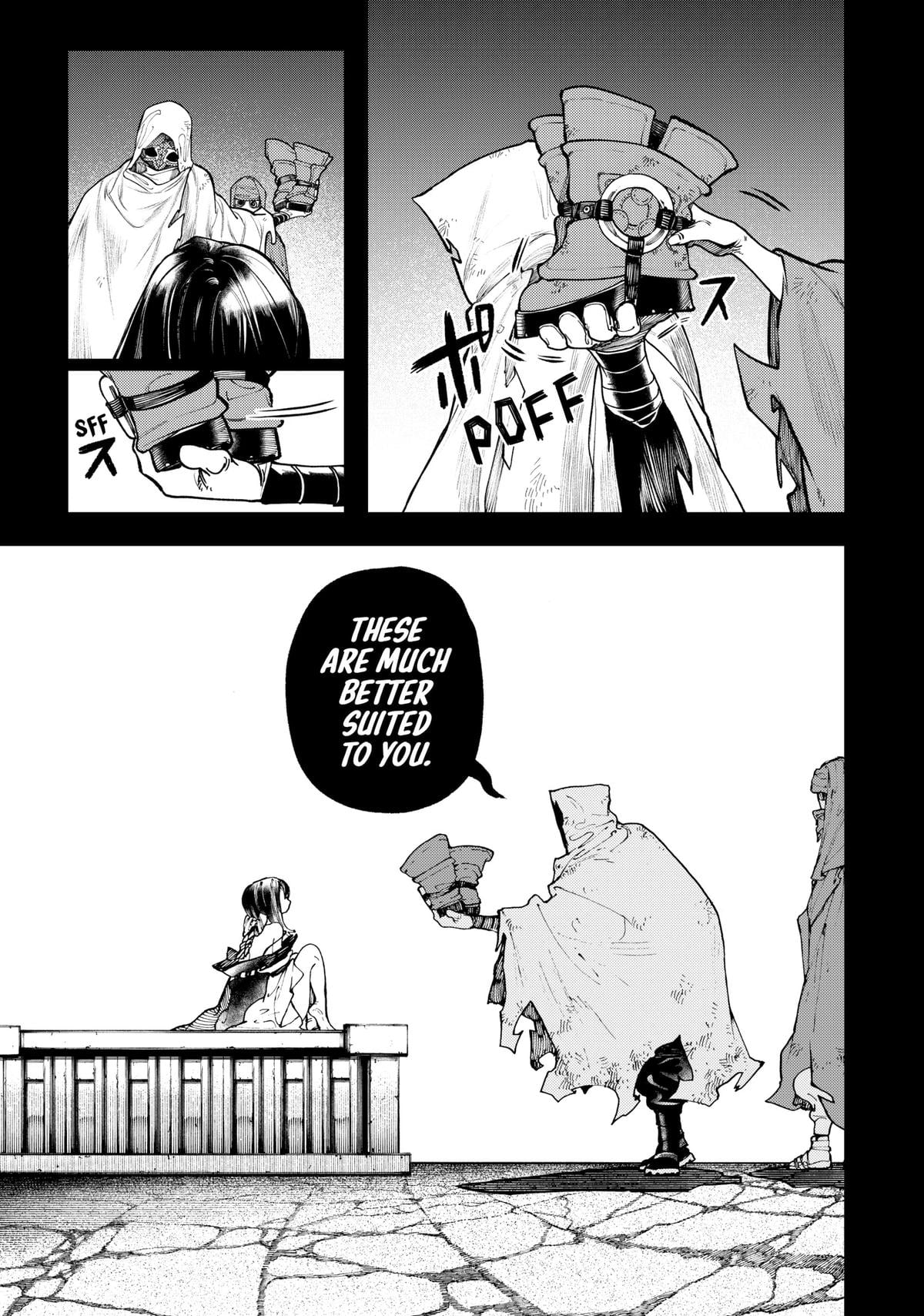 Read Gachiakuta EN Manga Online