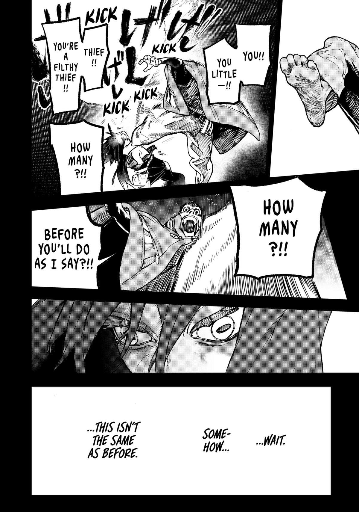 Read Gachiakuta EN Manga Online