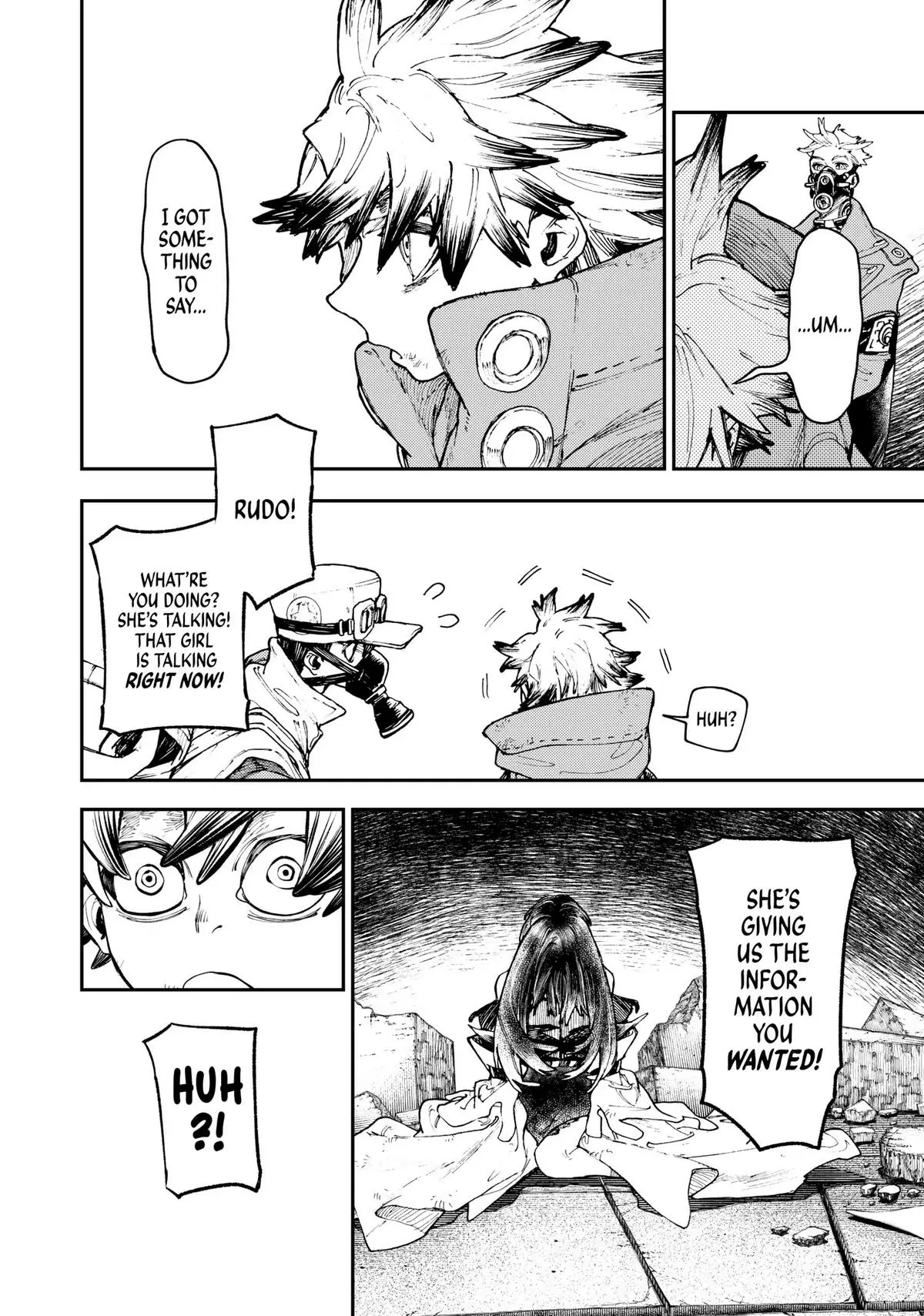 Read Gachiakuta EN Manga Online