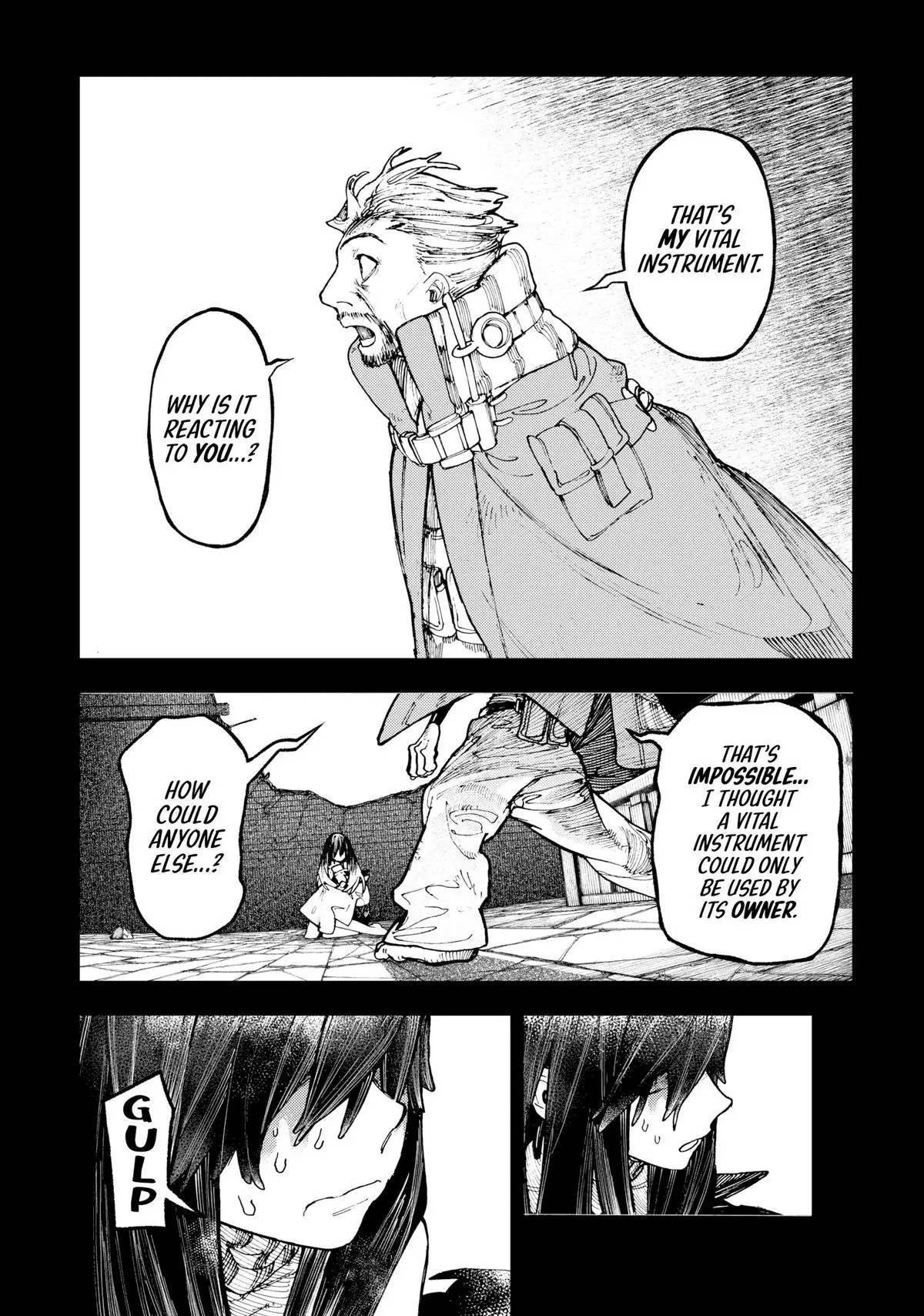 Read Gachiakuta EN Manga Online