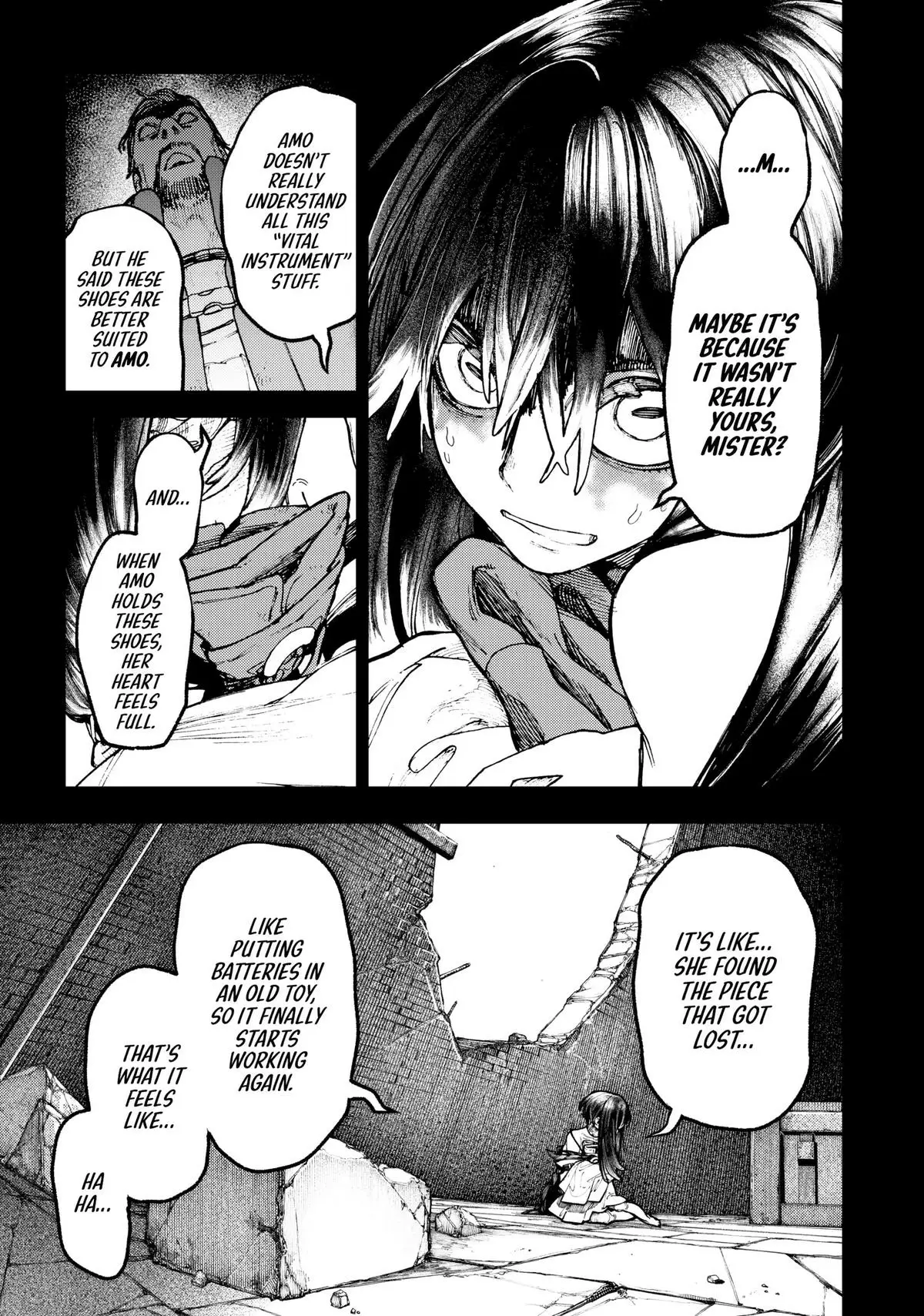 Read Gachiakuta EN Manga Online