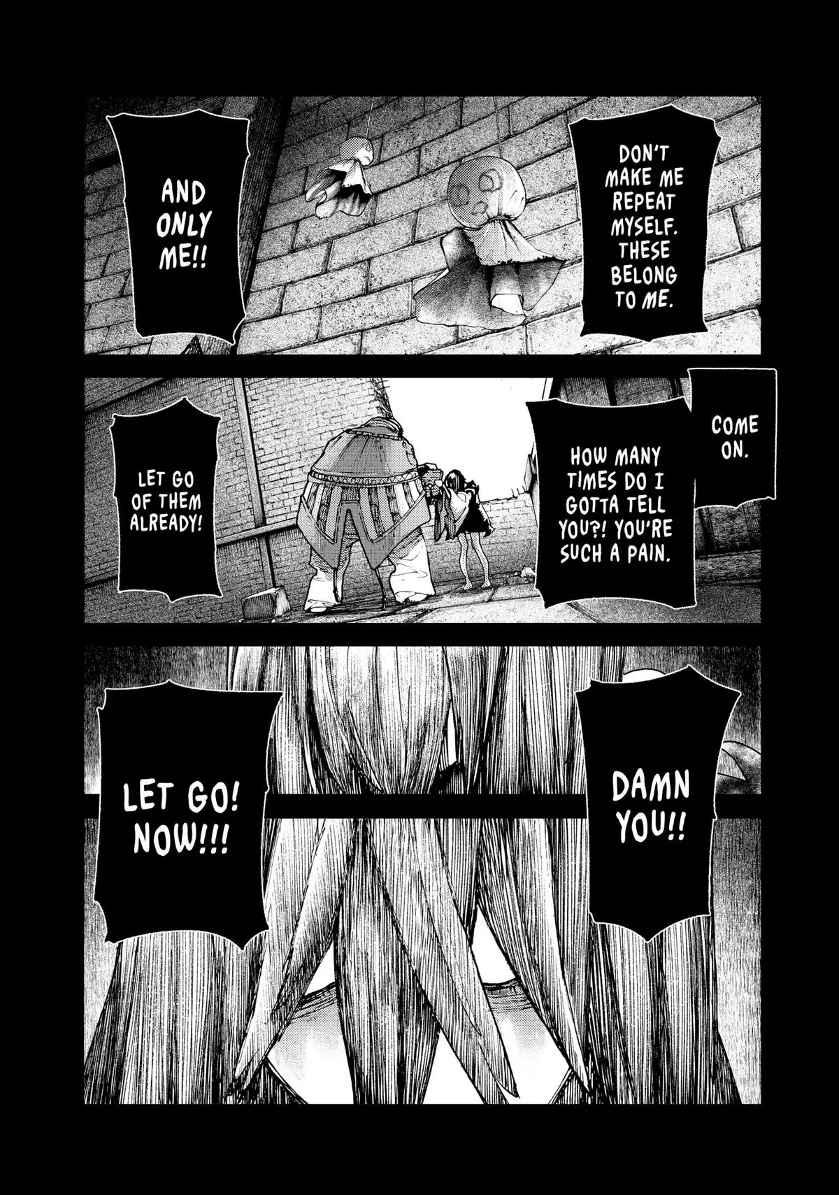 Read Gachiakuta EN Manga Online