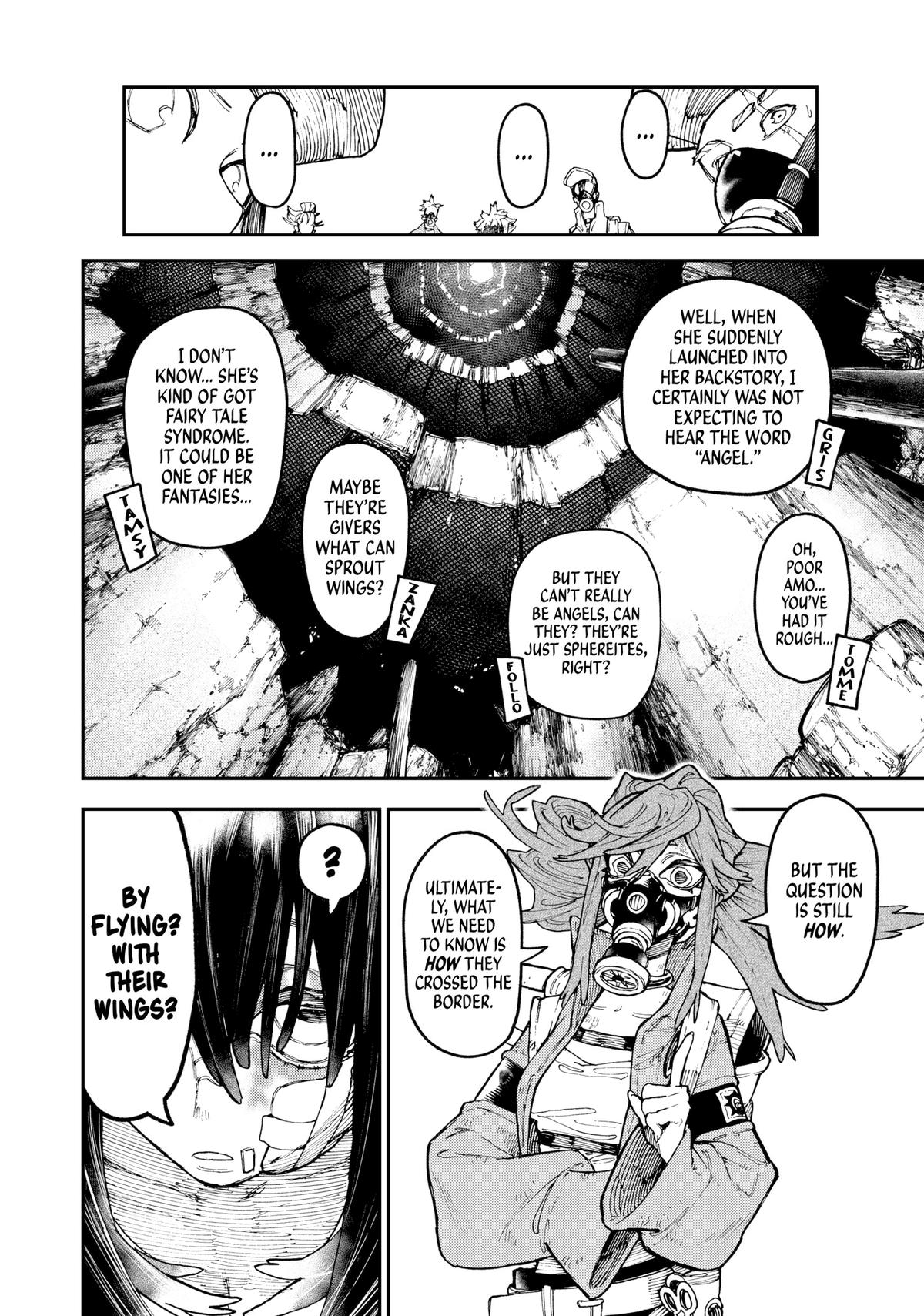 Read Gachiakuta EN Manga Online