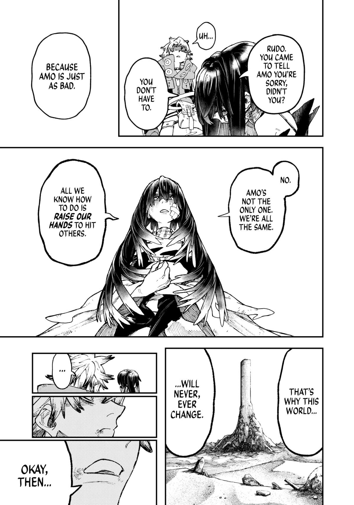 Read Gachiakuta EN Manga Online