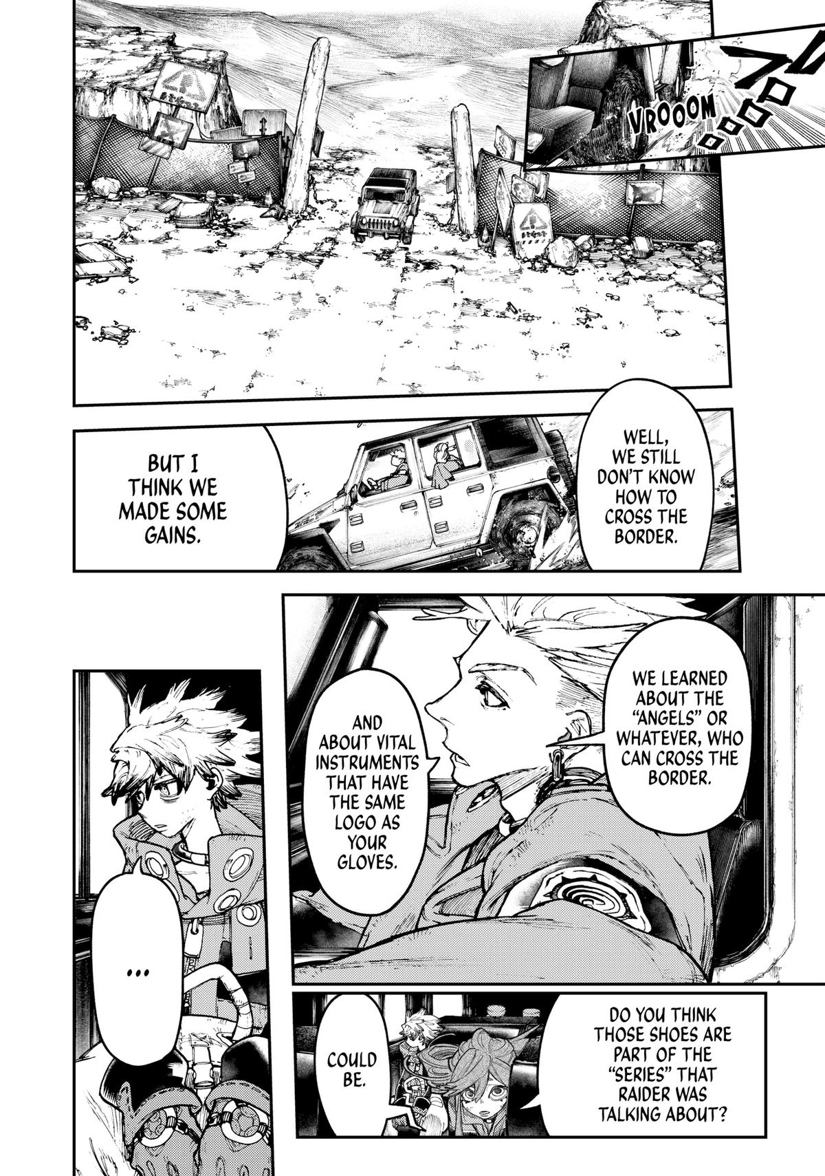 Read Gachiakuta EN Manga Online