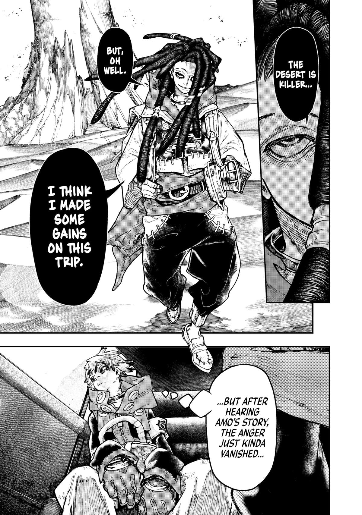 Read Gachiakuta EN Manga Online