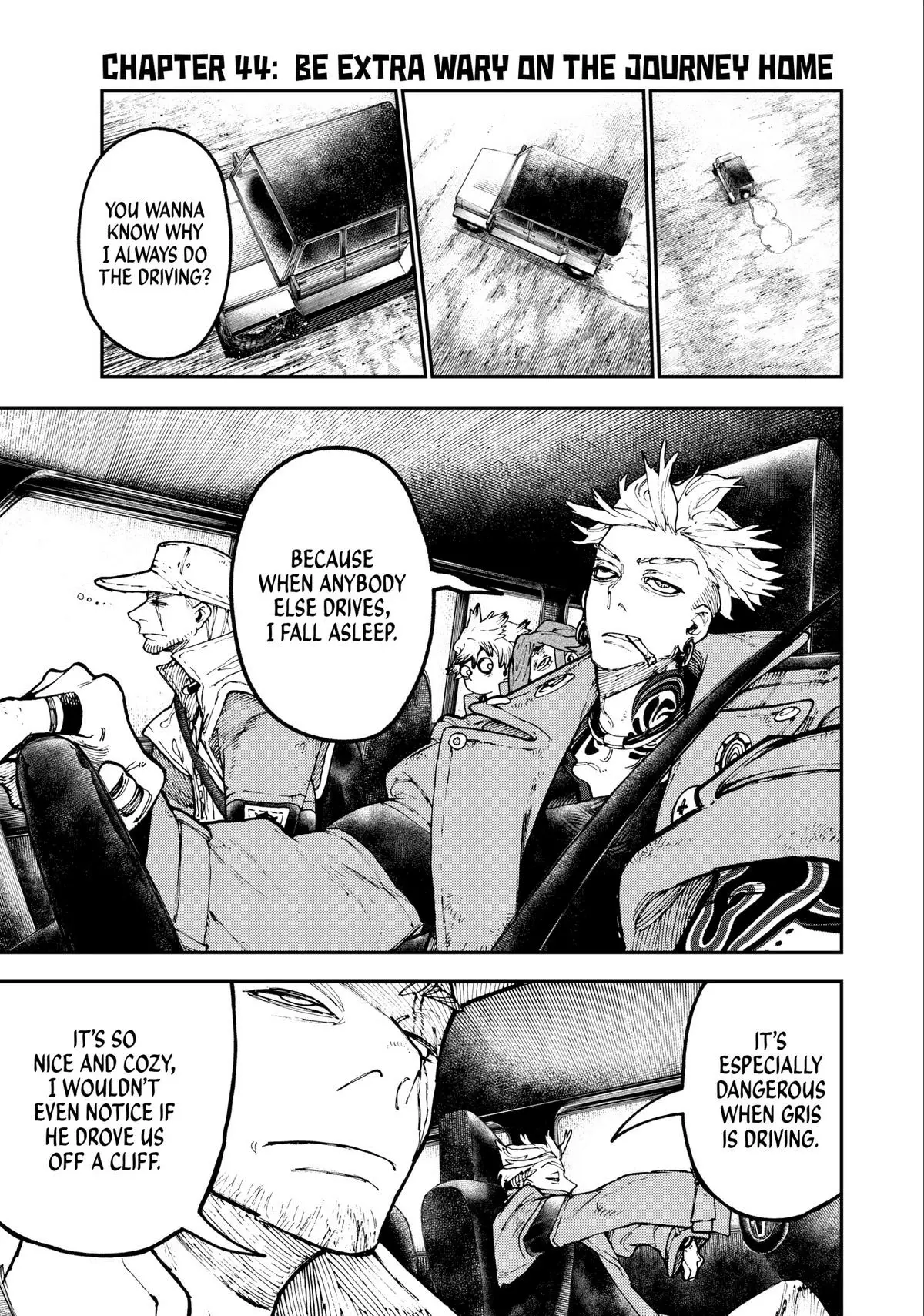 Read Gachiakuta EN Manga Online