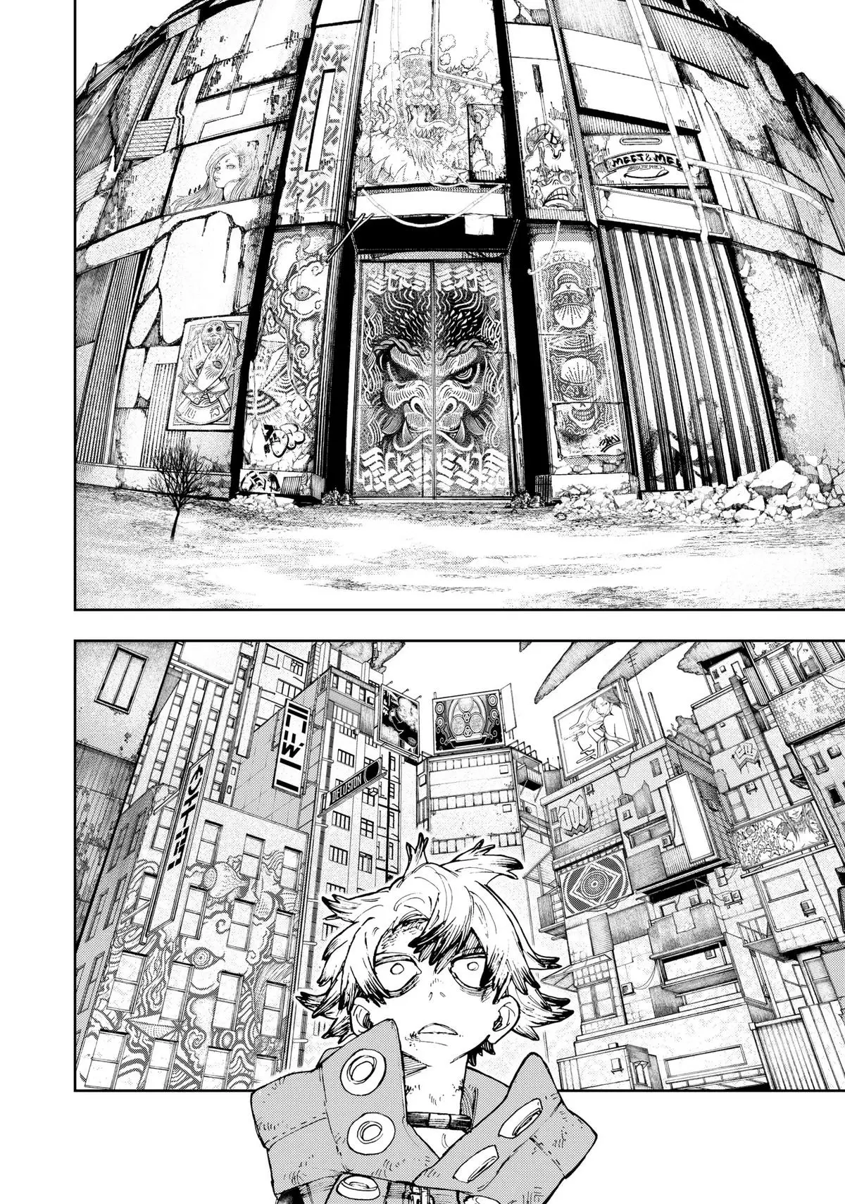 Read Gachiakuta EN Manga Online