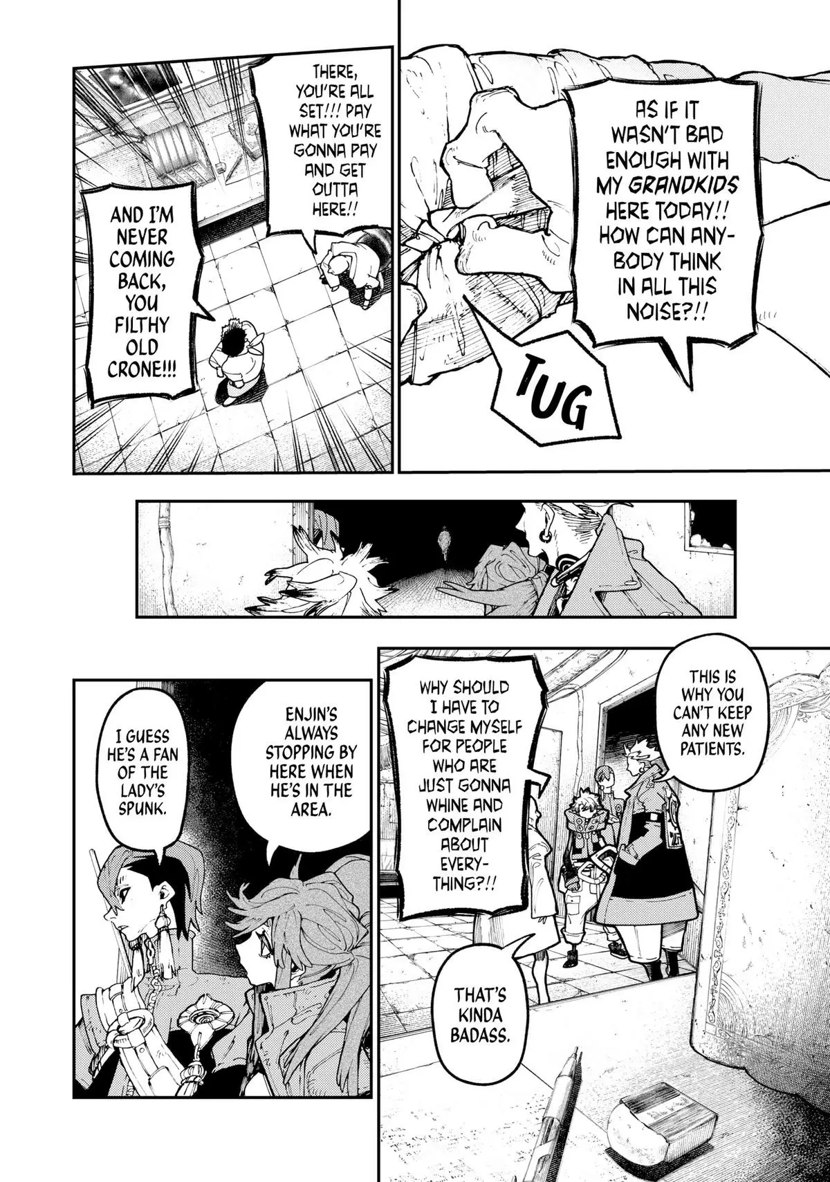 Read Gachiakuta EN Manga Online