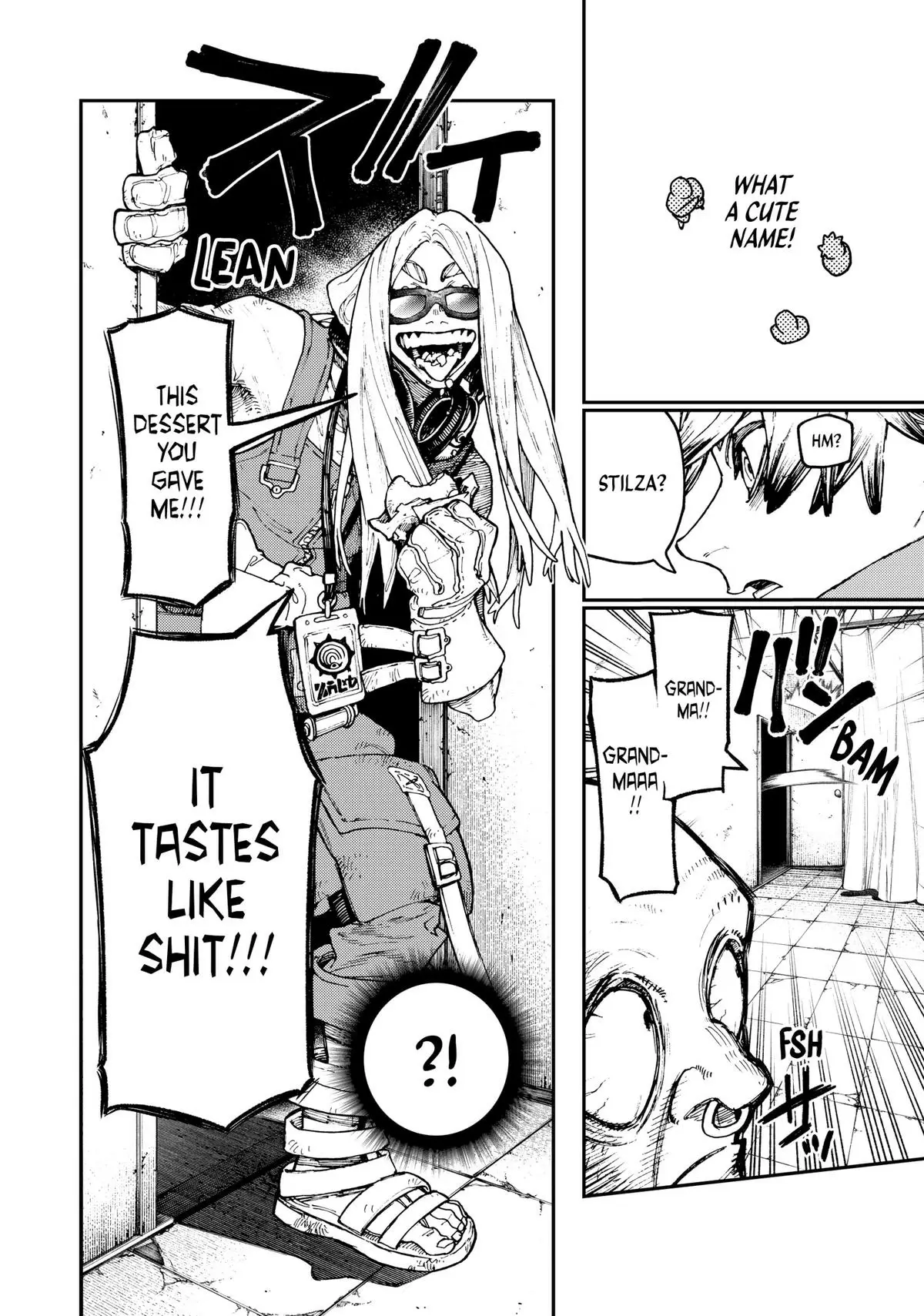 Read Gachiakuta EN Manga Online